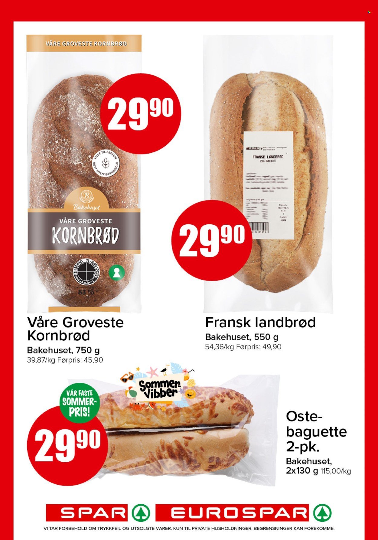 SPAR kundeavis - SPAR, EUROSPAR (2026-05-25 - 2026-05-31)