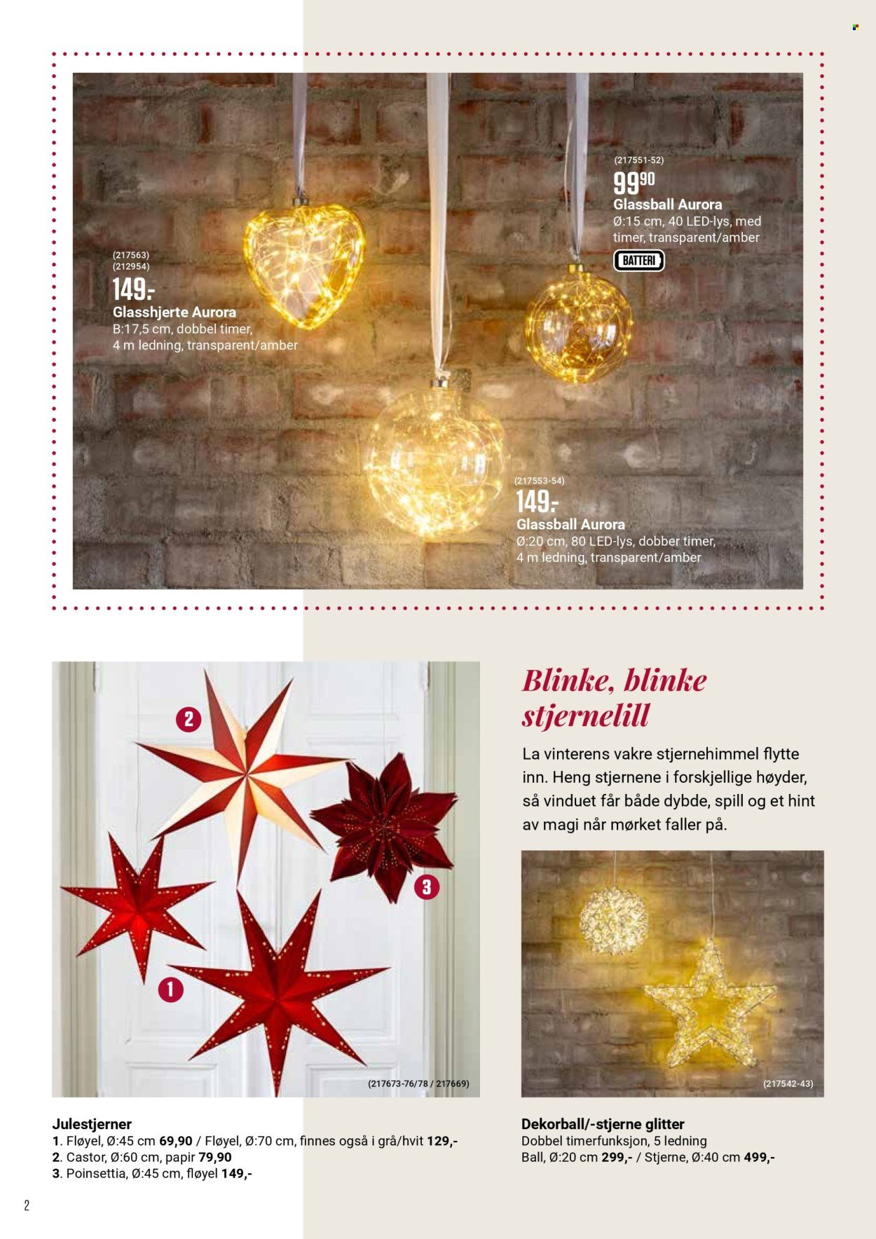 EUROPRIS kundeavis - Arets Julekatalog (2025-10-29)