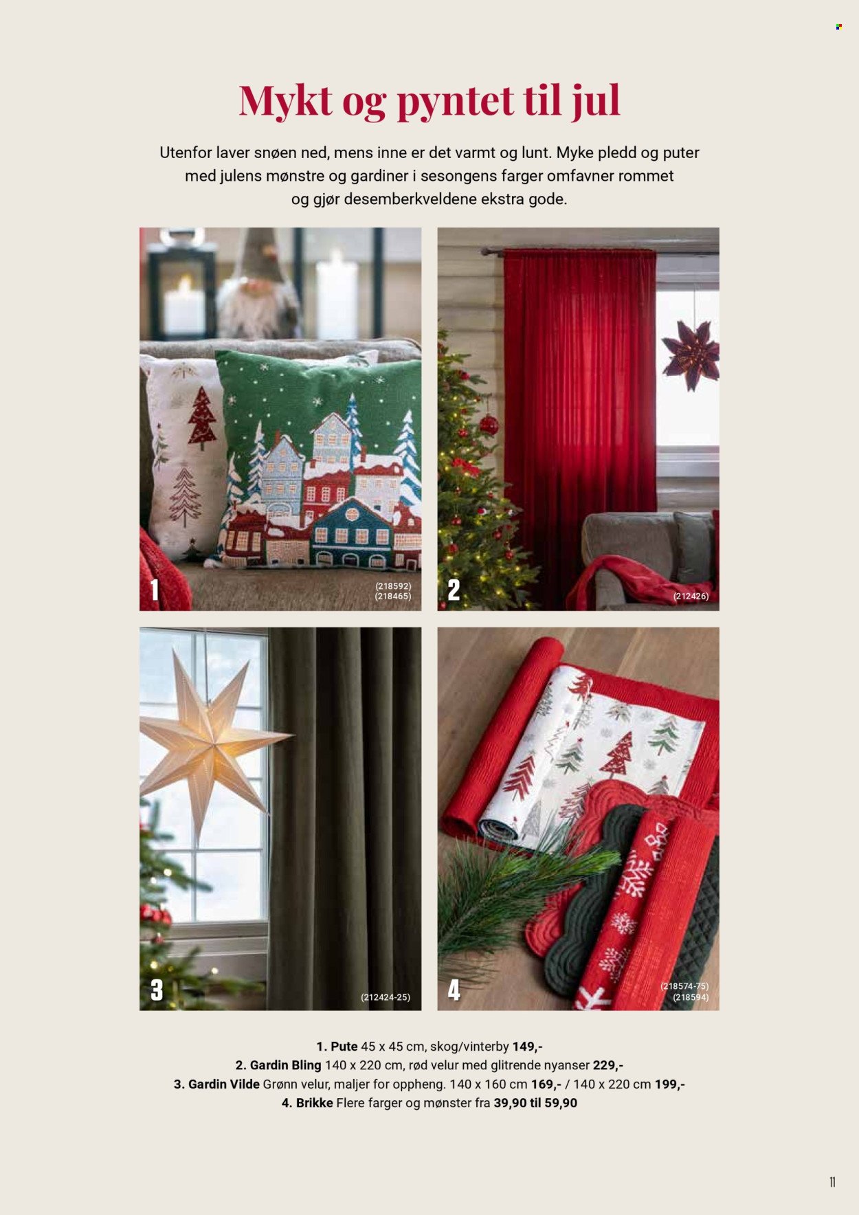 EUROPRIS kundeavis - Arets Julekatalog (2025-10-29)