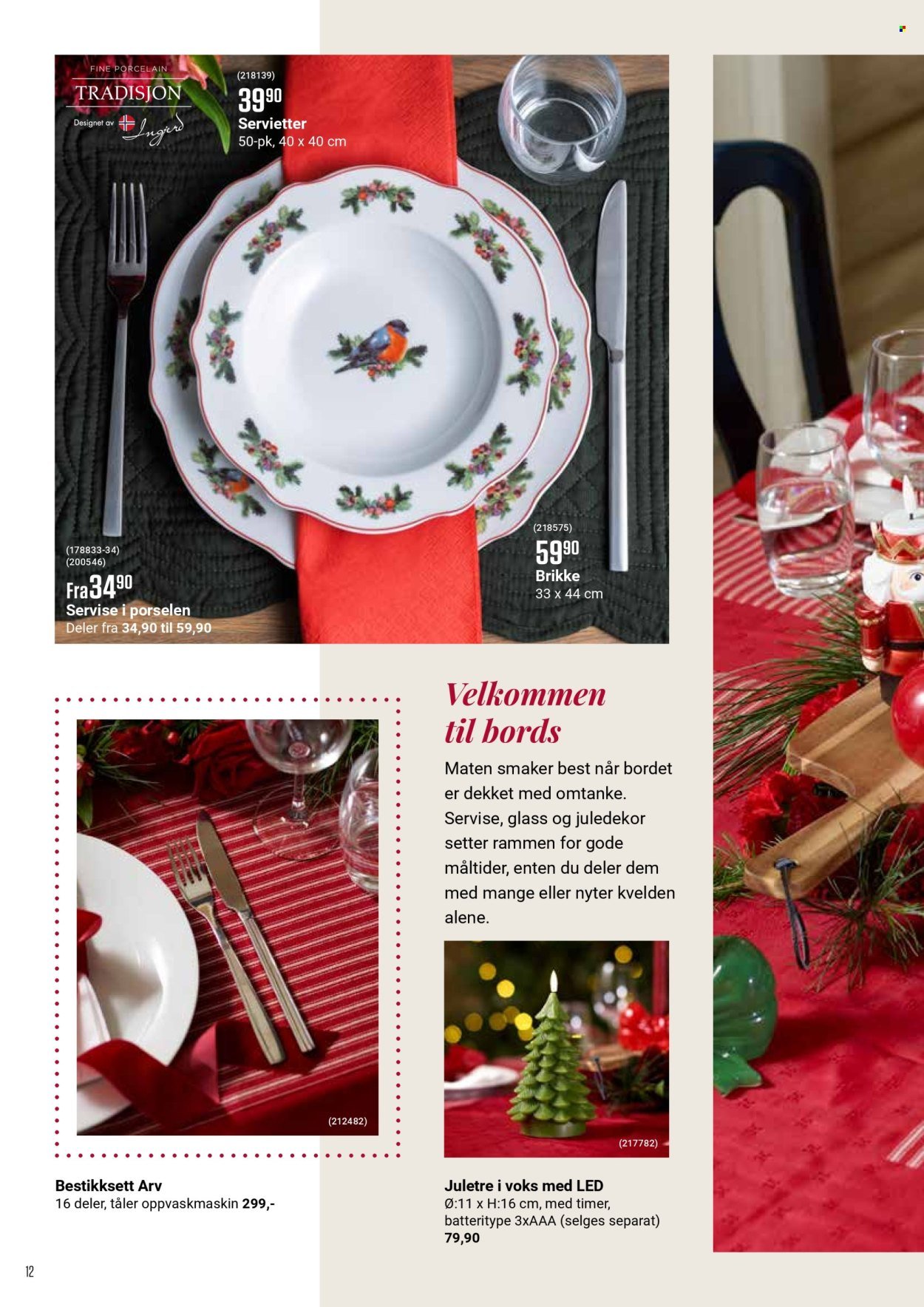 EUROPRIS kundeavis - Arets Julekatalog (2025-10-29)