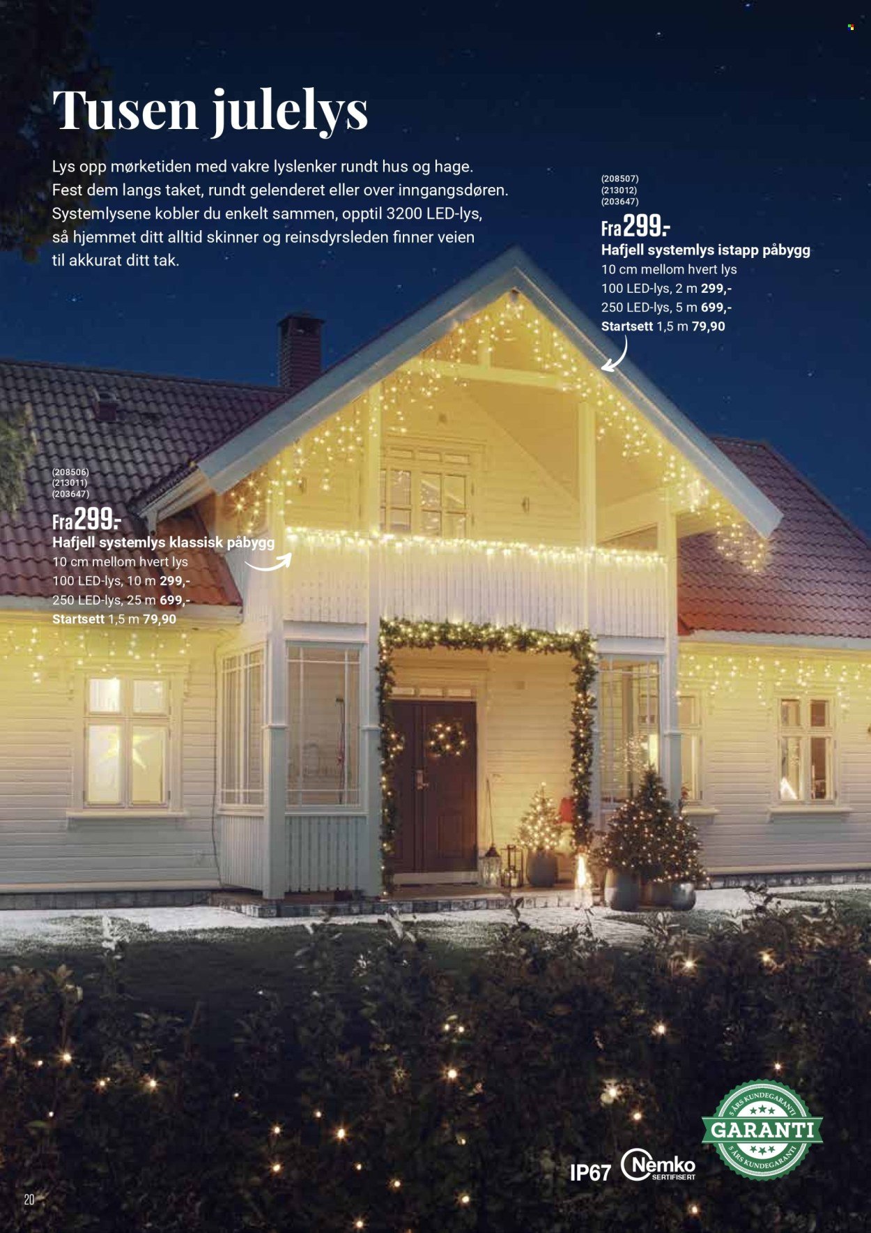 EUROPRIS kundeavis - Arets Julekatalog (2025-10-29)