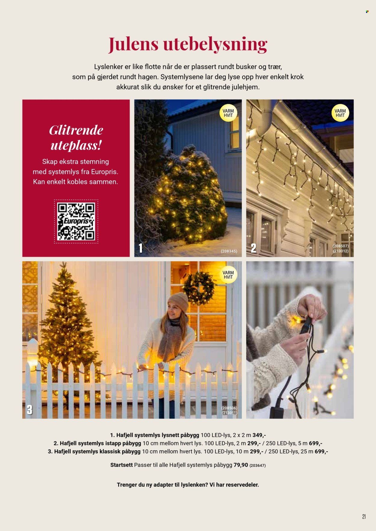 EUROPRIS kundeavis - Arets Julekatalog (2025-10-29)