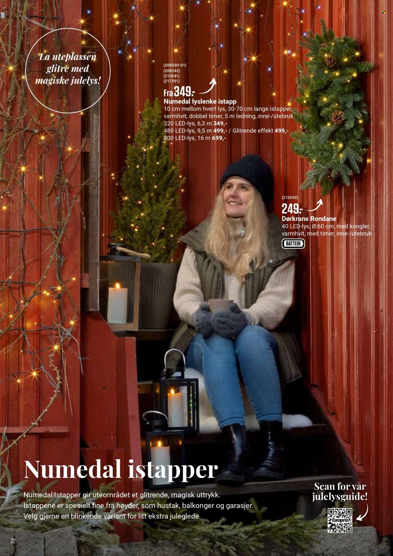 EUROPRIS kundeavis - Arets Julekatalog (2025-10-29)