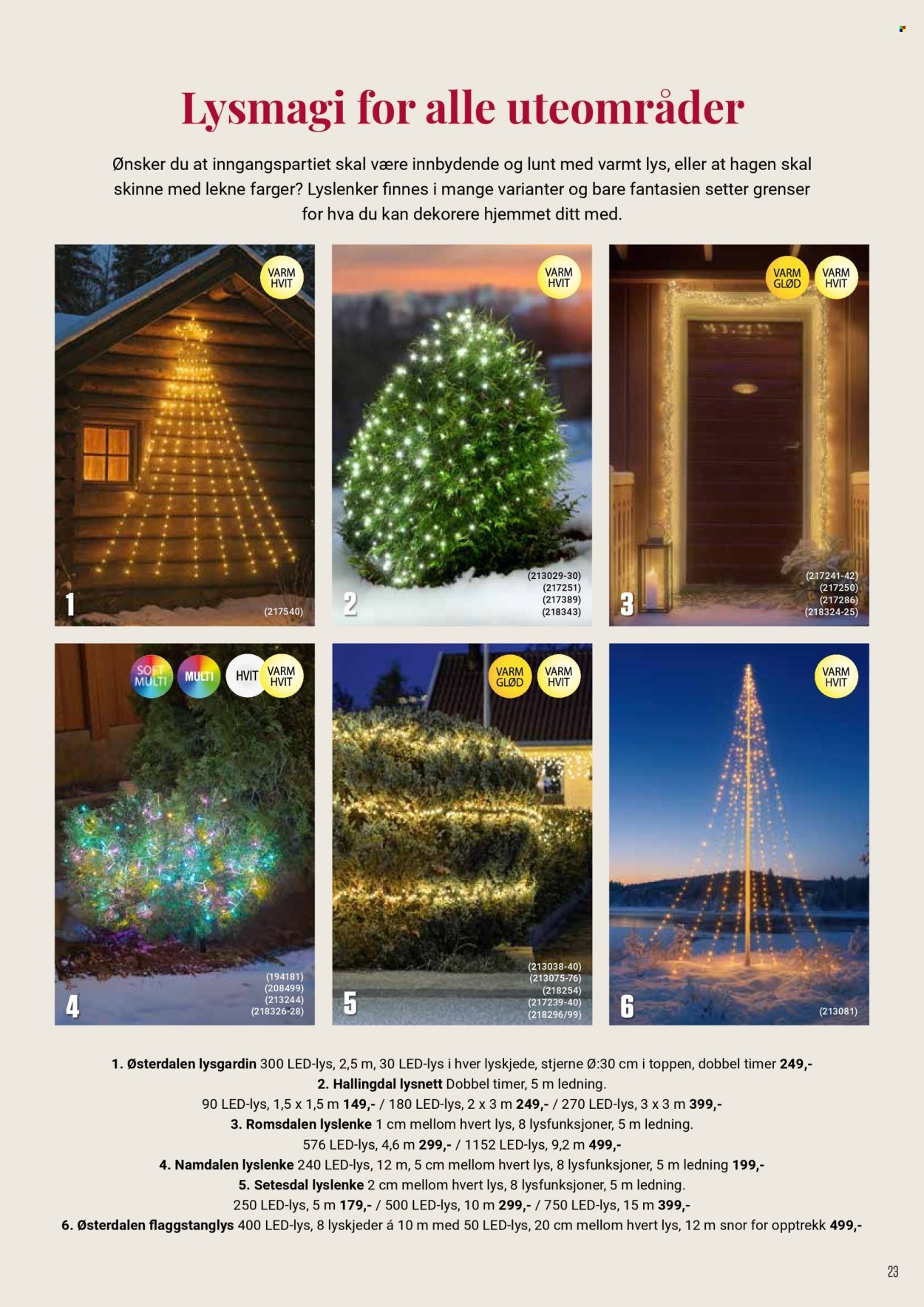 EUROPRIS kundeavis - Arets Julekatalog (2025-10-29)