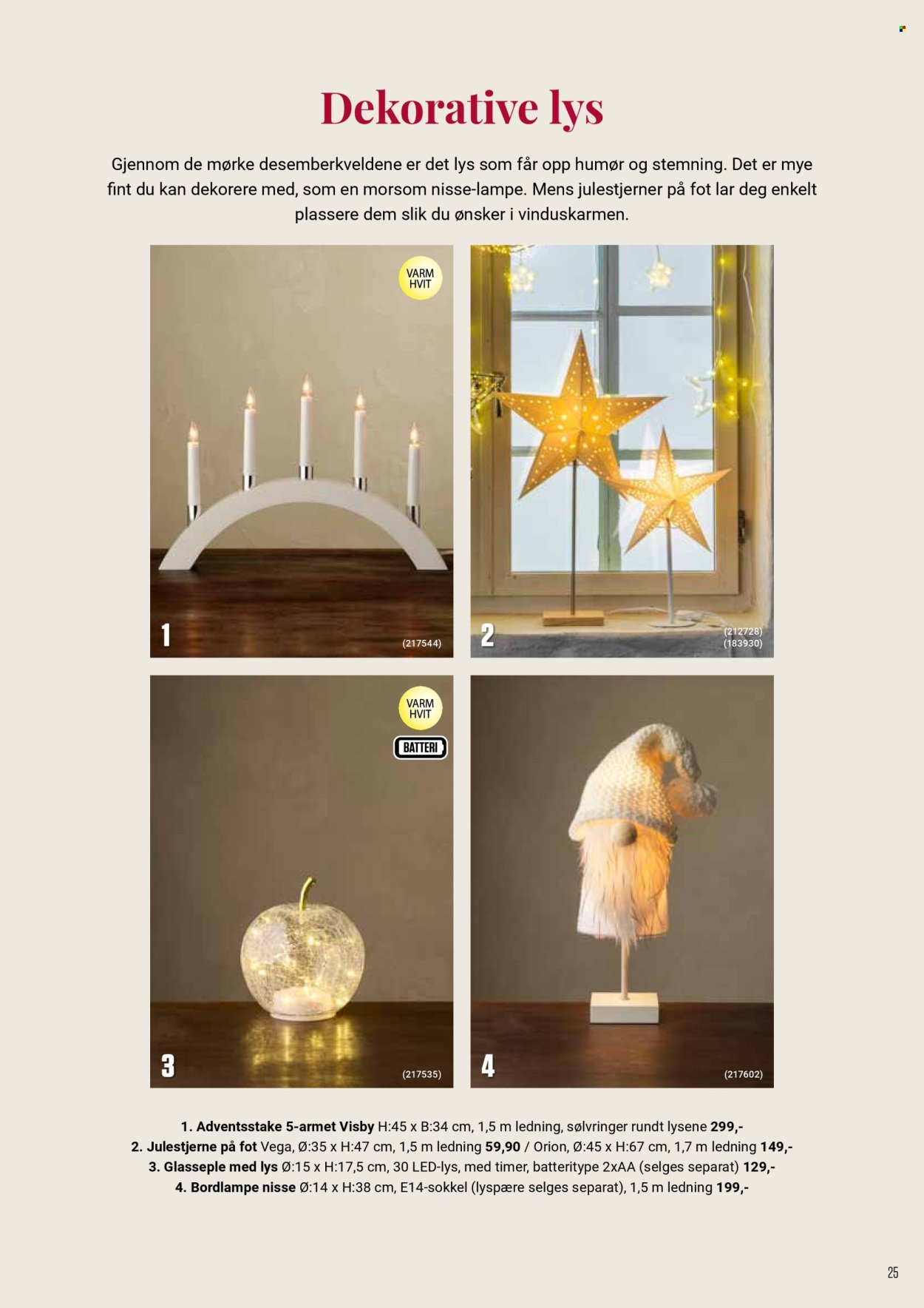 EUROPRIS kundeavis - Arets Julekatalog (2025-10-29)