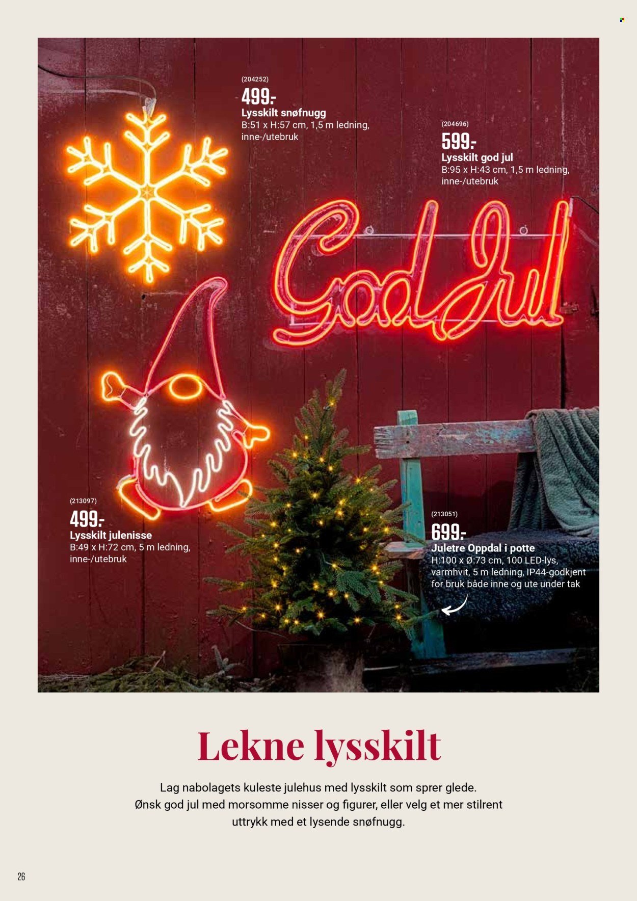 EUROPRIS kundeavis - Arets Julekatalog (2025-10-29)