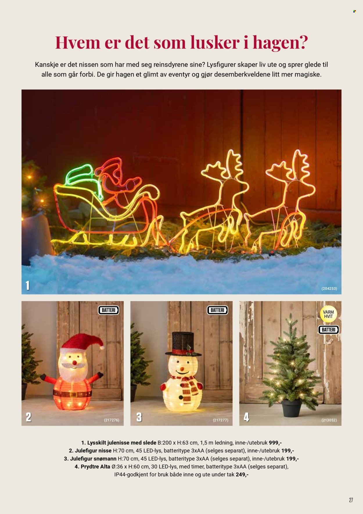 EUROPRIS kundeavis - Arets Julekatalog (2025-10-29)