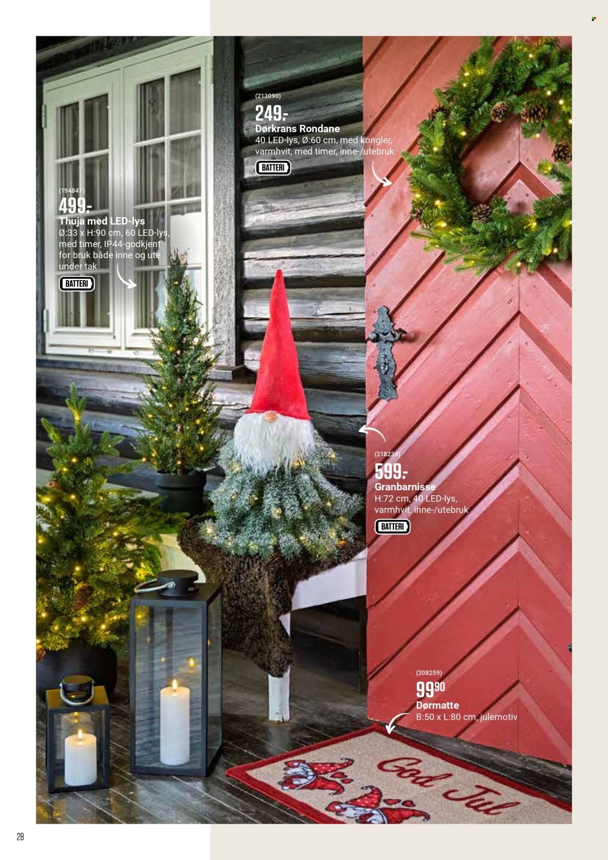 EUROPRIS kundeavis - Arets Julekatalog (2025-10-29)