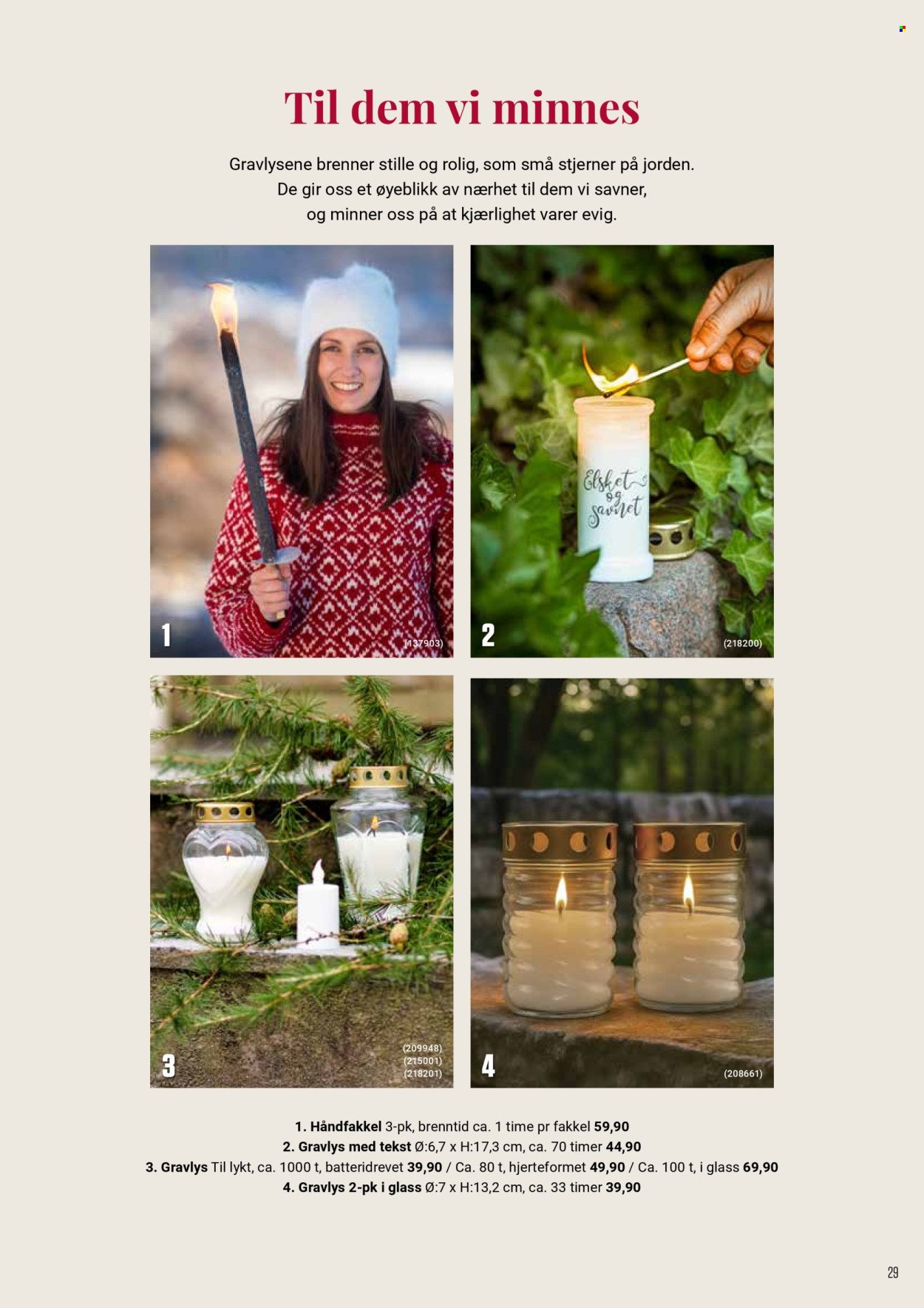 EUROPRIS kundeavis - Arets Julekatalog (2025-10-29)