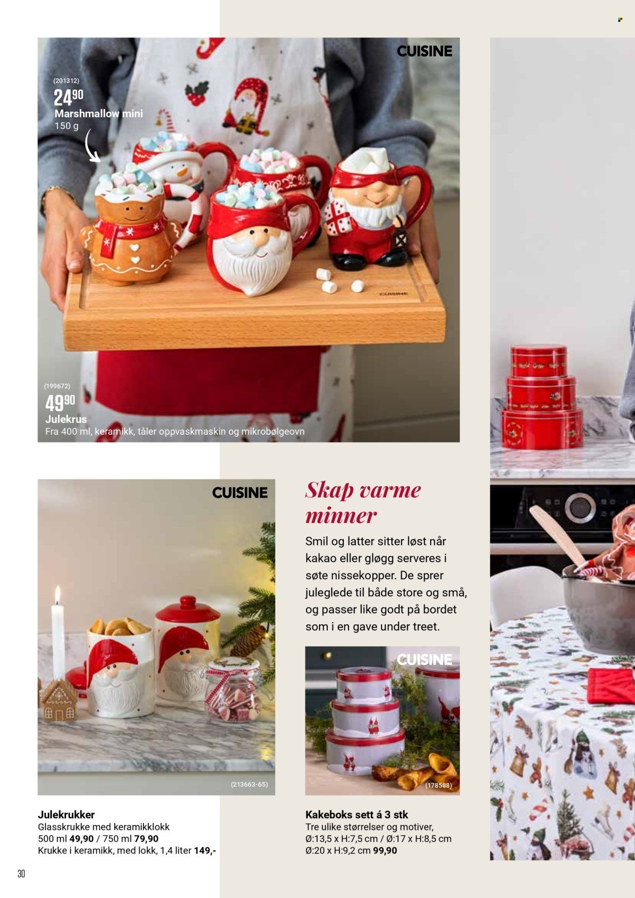 EUROPRIS kundeavis - Arets Julekatalog (2025-10-29)