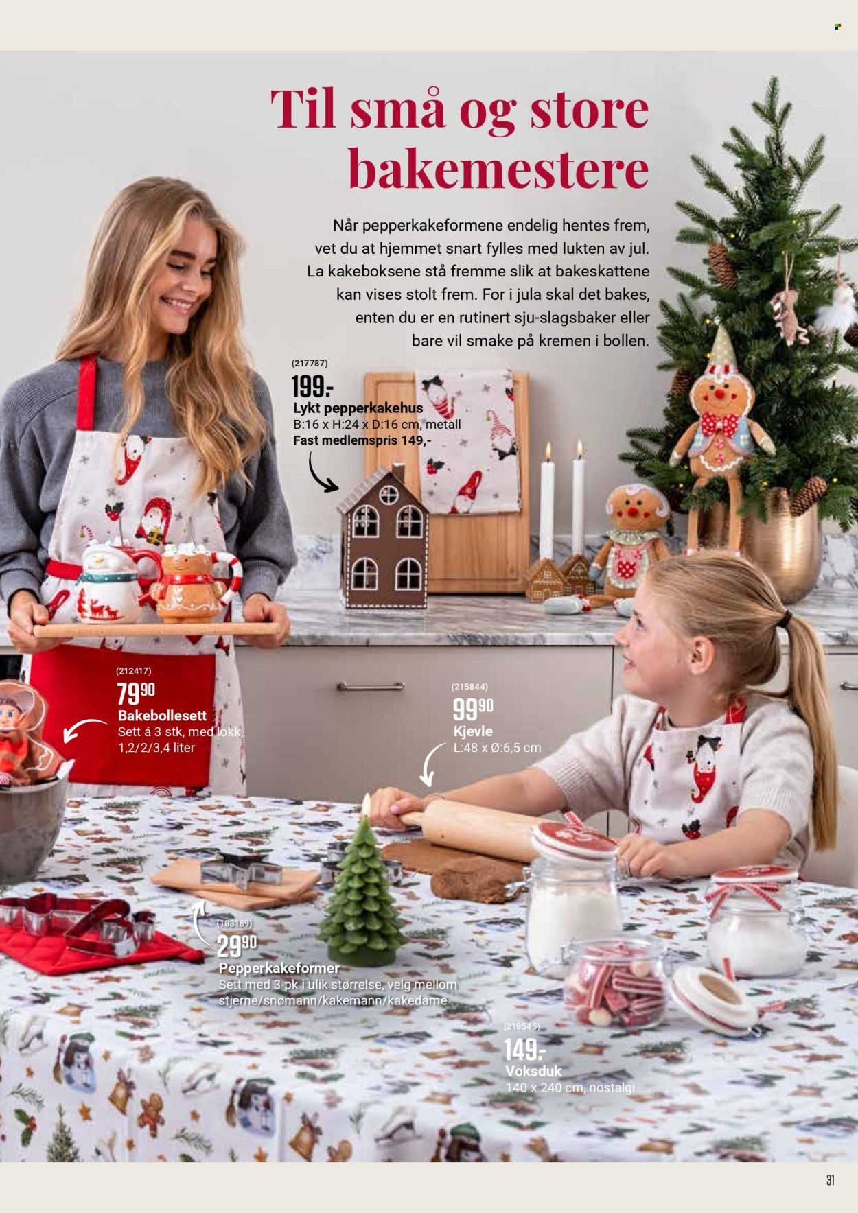 EUROPRIS kundeavis - Arets Julekatalog (2025-10-29)