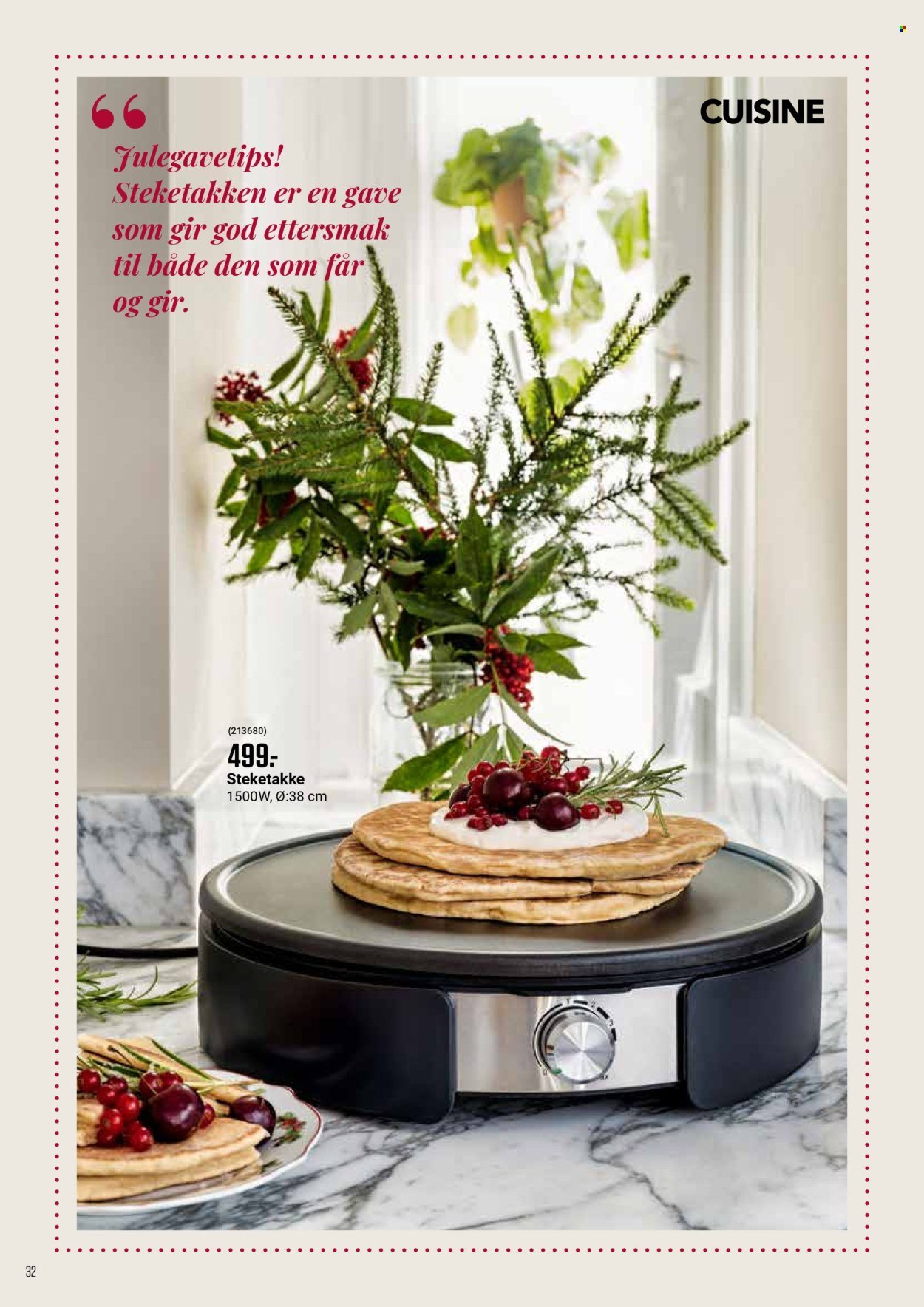 EUROPRIS kundeavis - Arets Julekatalog (2025-10-29)