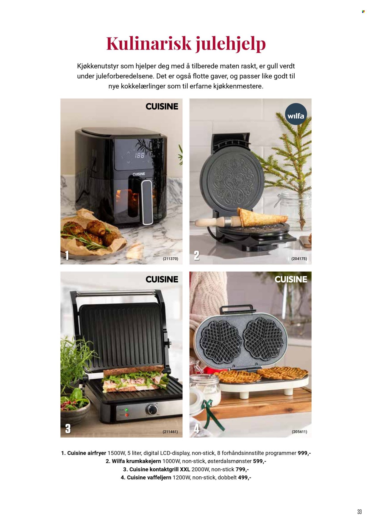 EUROPRIS kundeavis - Arets Julekatalog (2025-10-29)