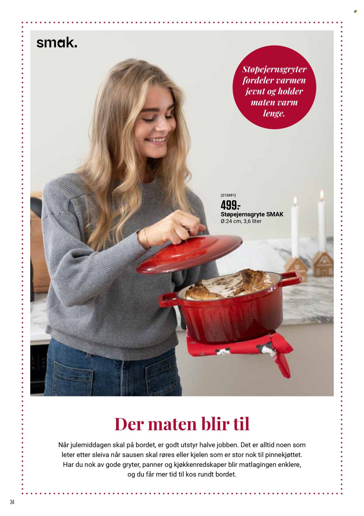 EUROPRIS kundeavis - Arets Julekatalog (2025-10-29)