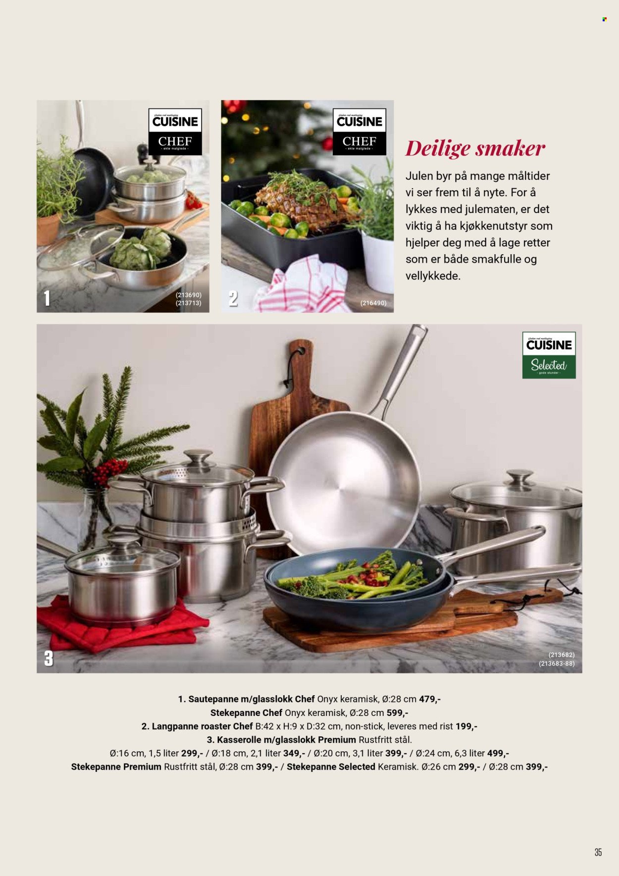 EUROPRIS kundeavis - Arets Julekatalog (2025-10-29)