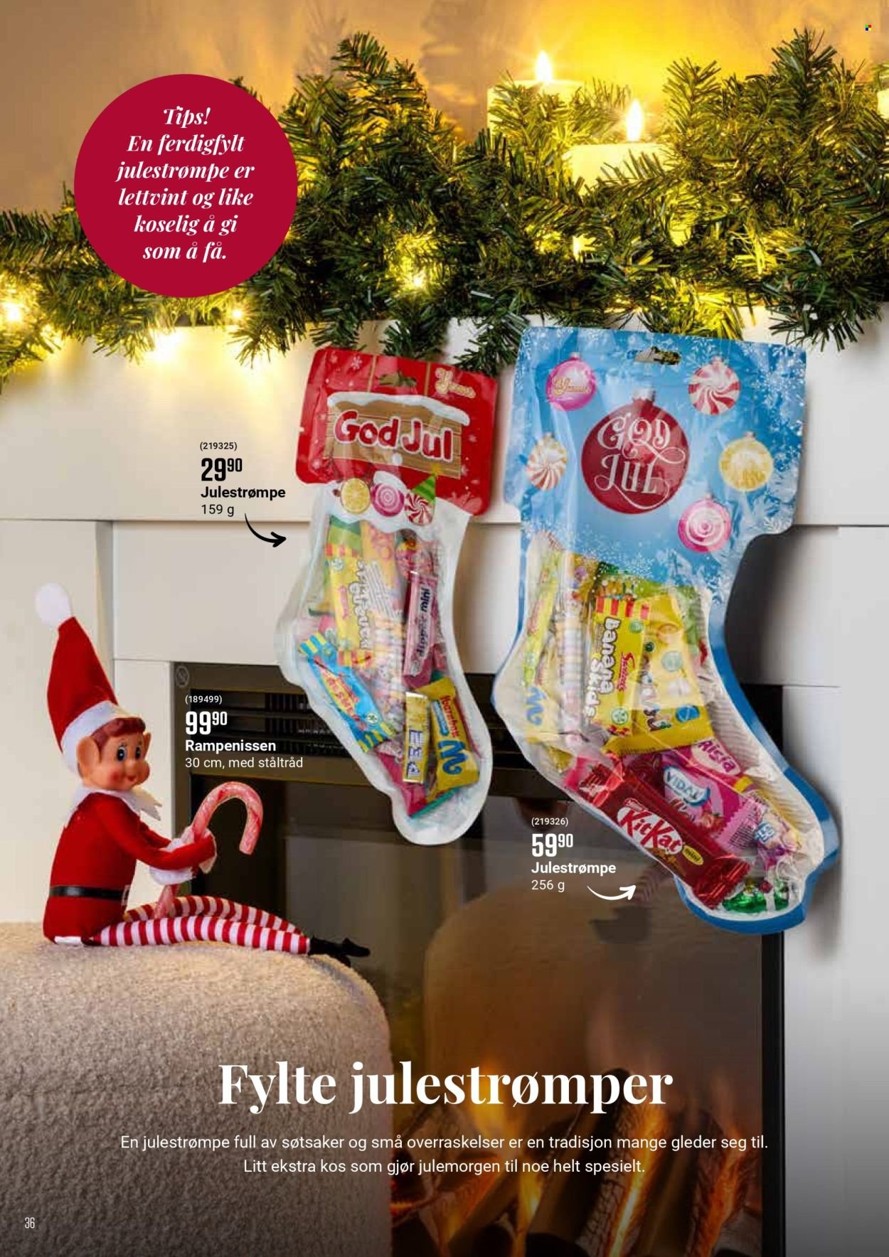 EUROPRIS kundeavis - Arets Julekatalog (2025-10-29)