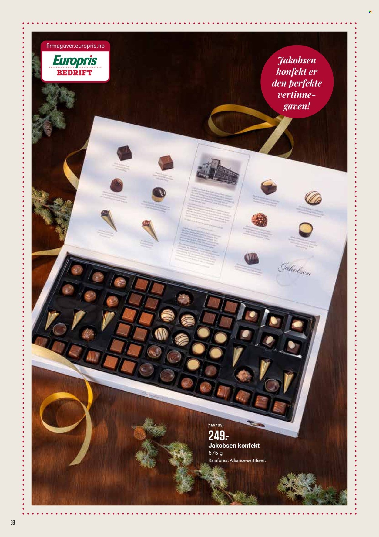 EUROPRIS kundeavis - Arets Julekatalog (2025-10-29)