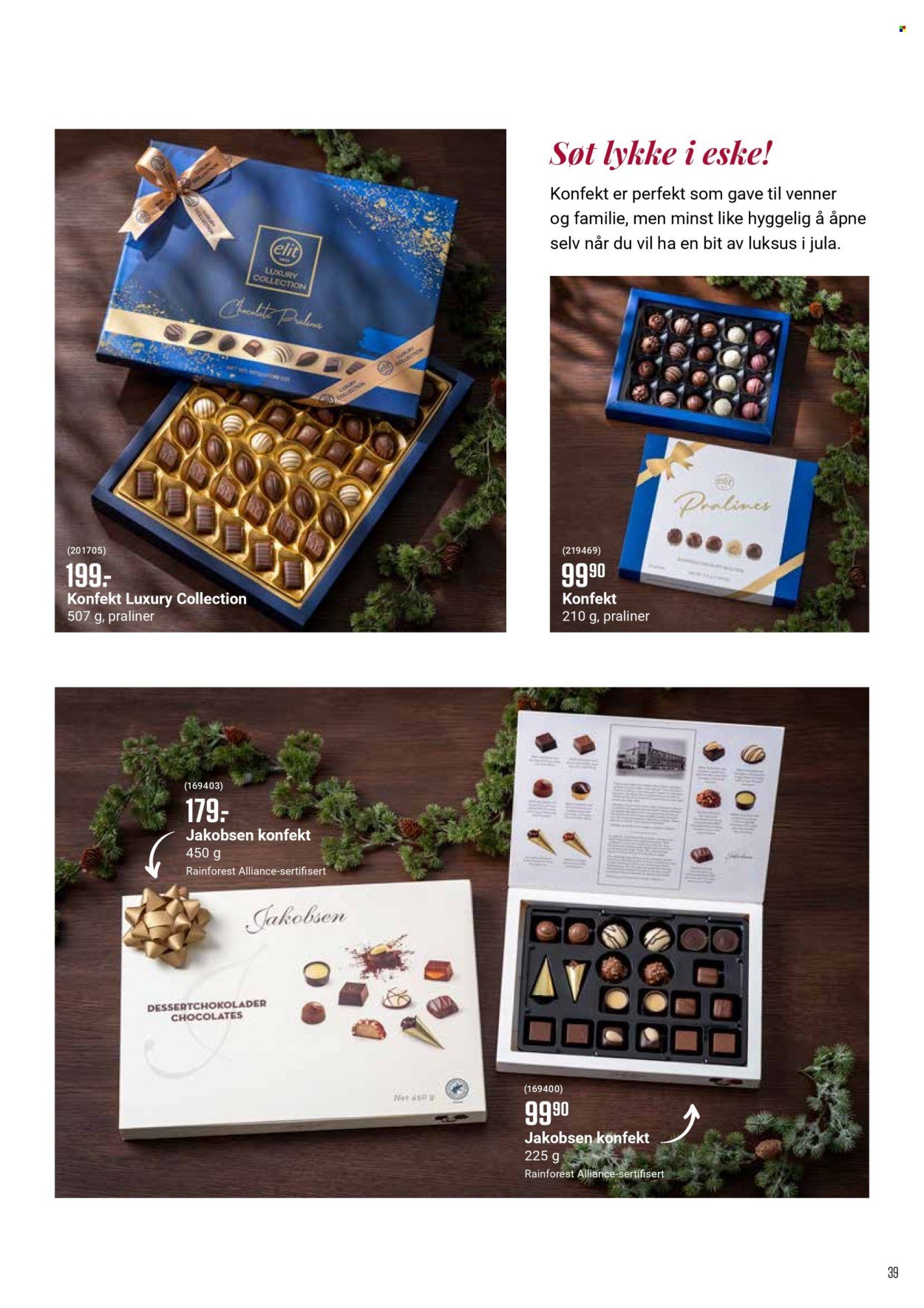 EUROPRIS kundeavis - Arets Julekatalog (2025-10-29)