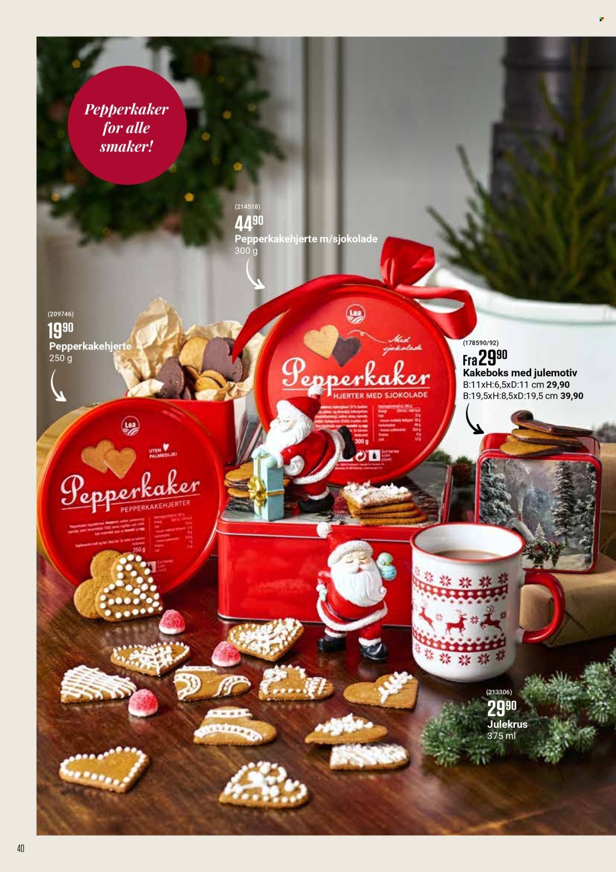 EUROPRIS kundeavis - Arets Julekatalog (2025-10-29)