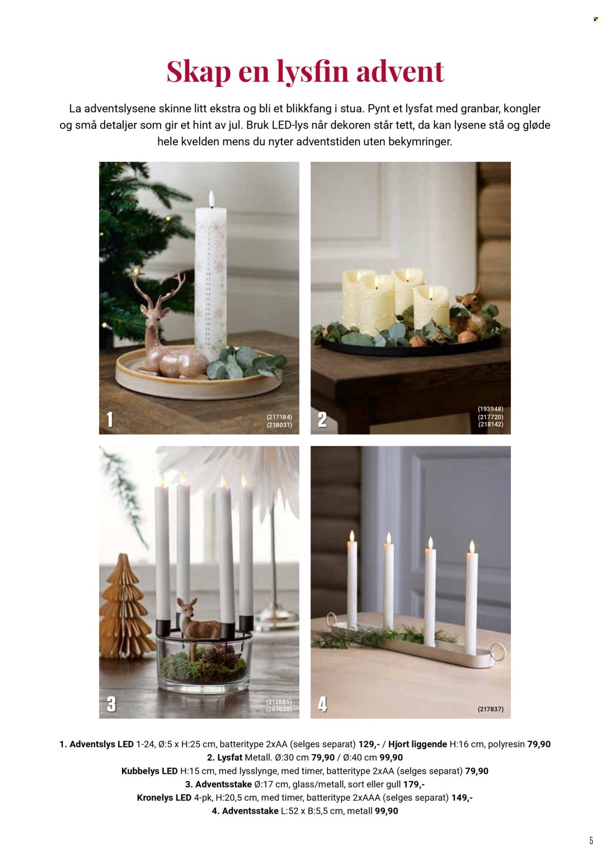 EUROPRIS kundeavis - Arets Julekatalog (2025-10-29)