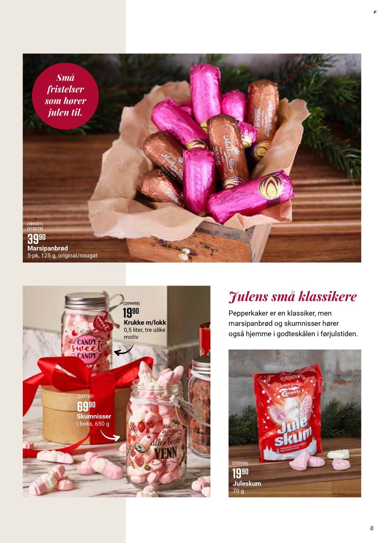 EUROPRIS kundeavis - Arets Julekatalog (2025-10-29)