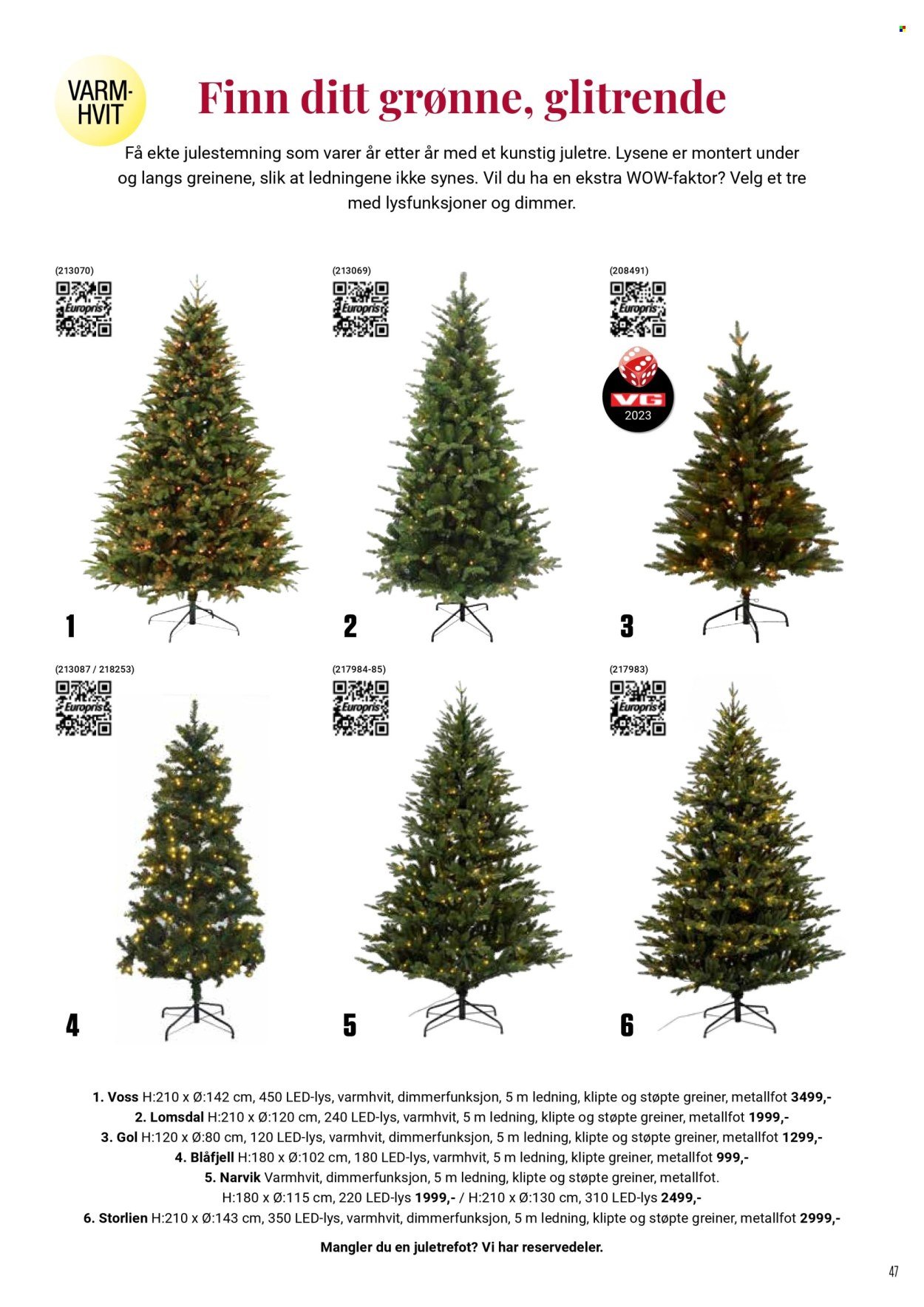 EUROPRIS kundeavis - Arets Julekatalog (2025-10-29)