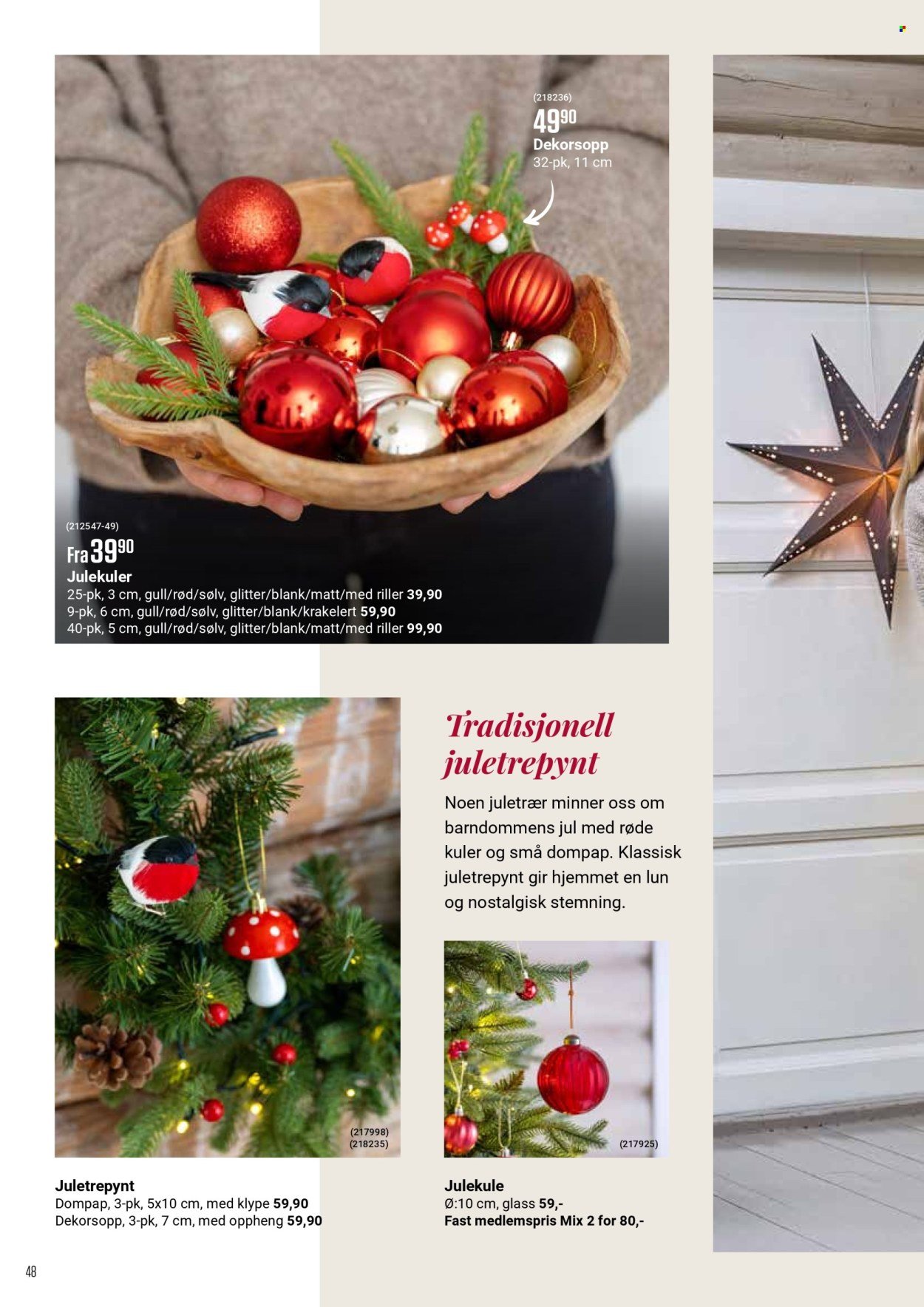 EUROPRIS kundeavis - Arets Julekatalog (2025-10-29)