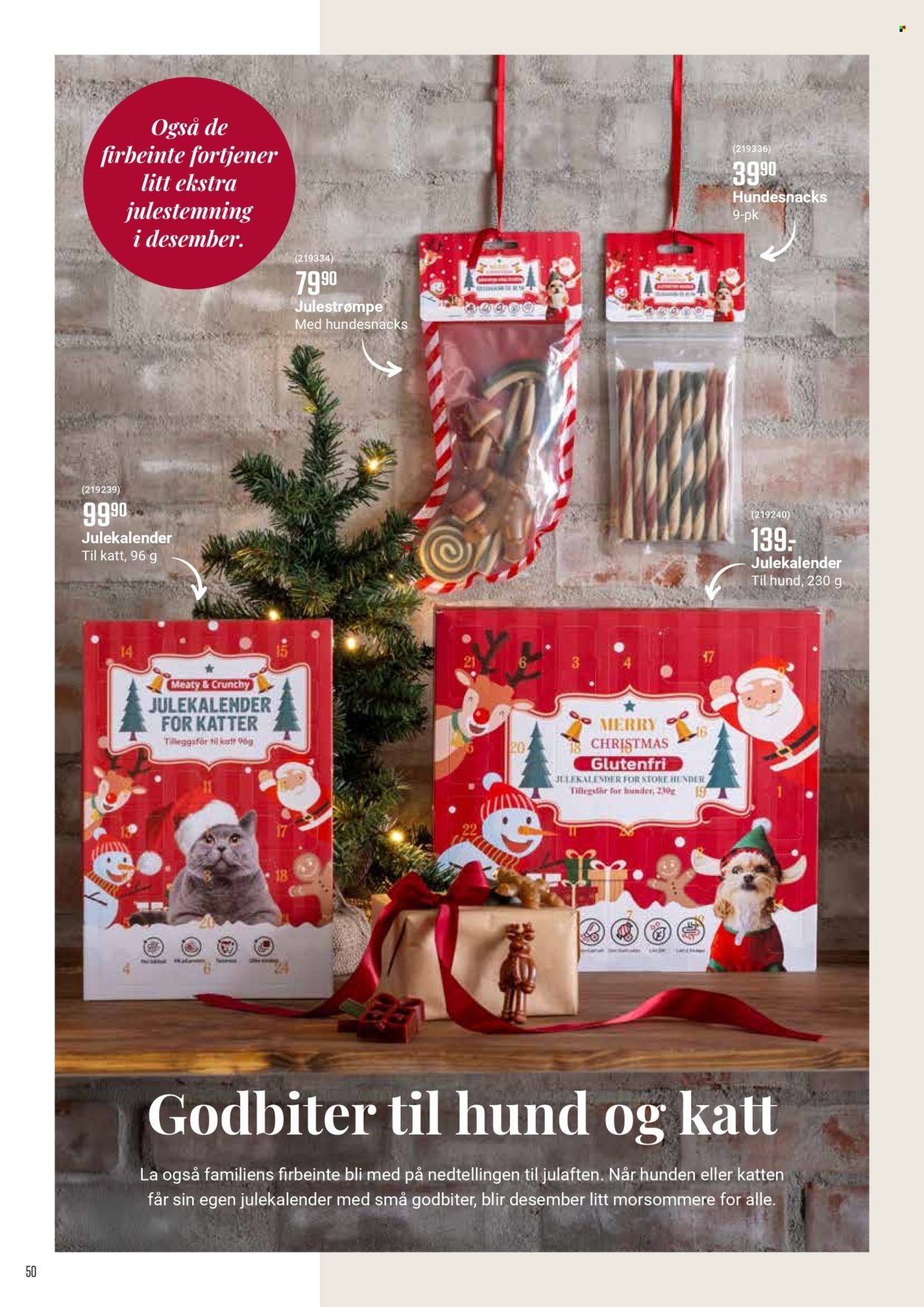 EUROPRIS kundeavis - Arets Julekatalog (2025-10-29)