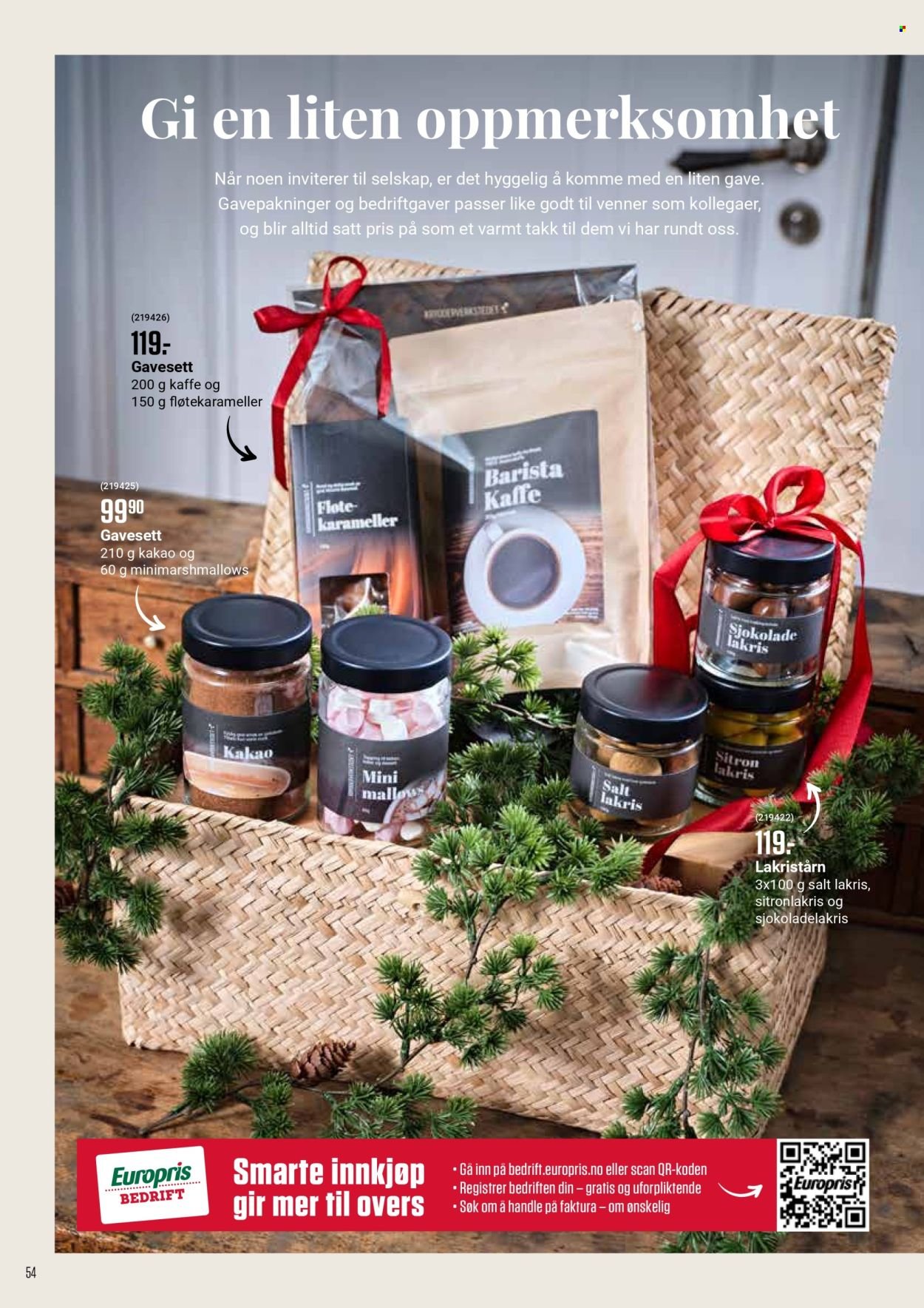 EUROPRIS kundeavis - Arets Julekatalog (2025-10-29)