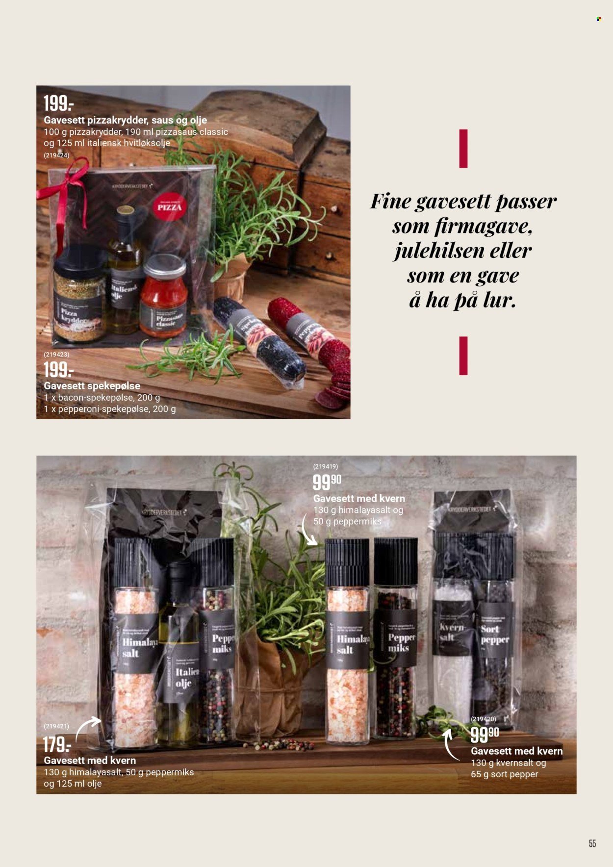 EUROPRIS kundeavis - Arets Julekatalog (2025-10-29)