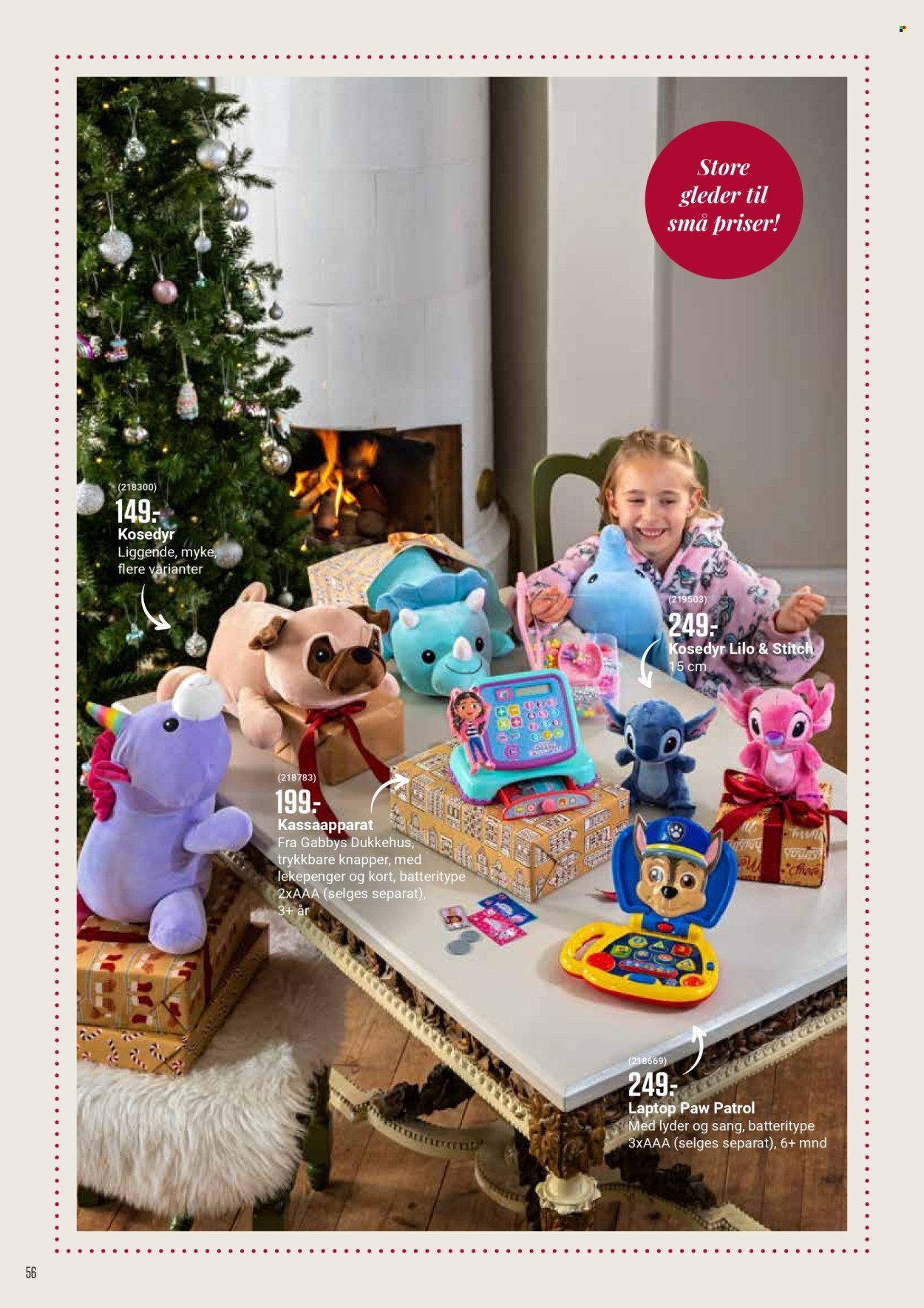 EUROPRIS kundeavis - Arets Julekatalog (2025-10-29)