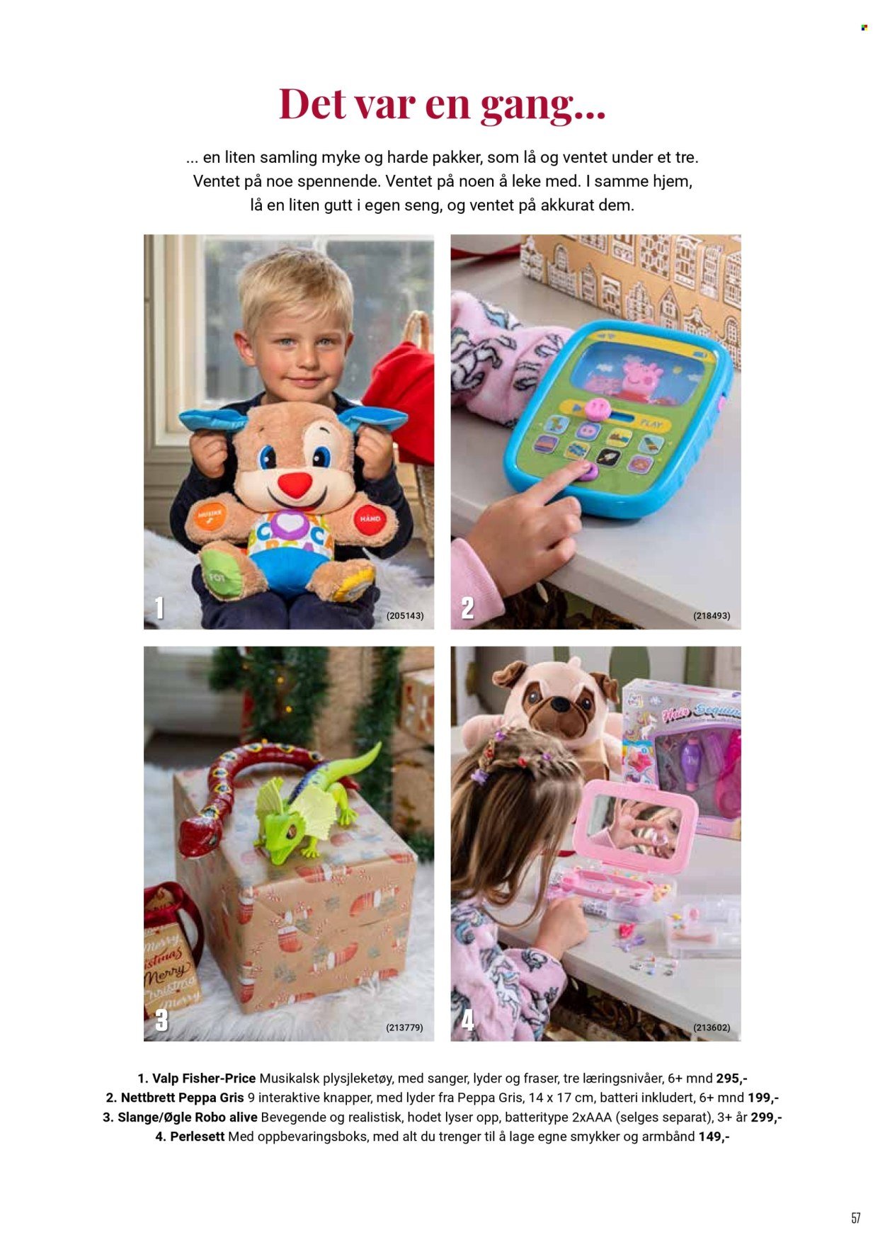 EUROPRIS kundeavis - Arets Julekatalog (2025-10-29)