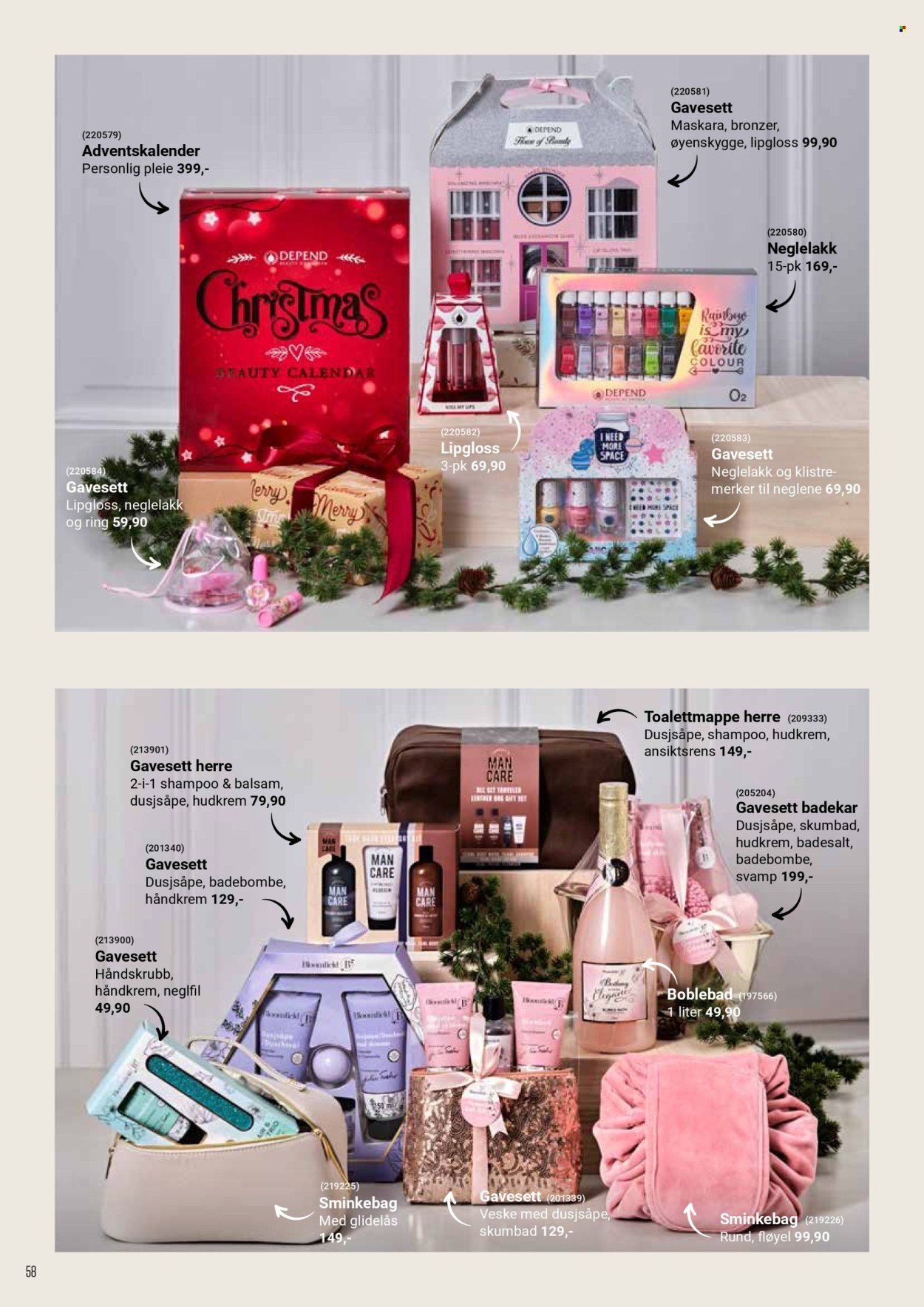 EUROPRIS kundeavis - Arets Julekatalog (2025-10-29)