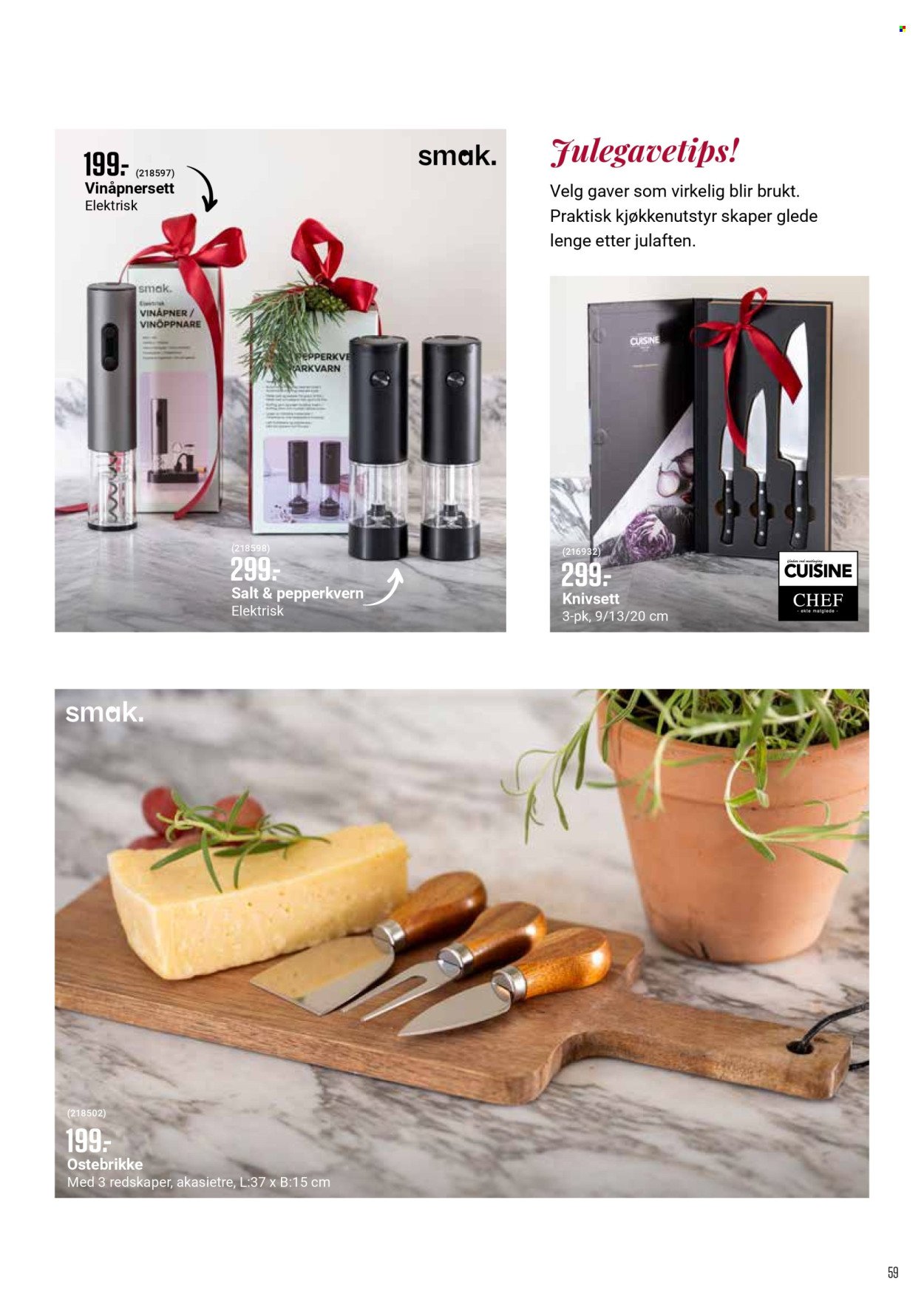 EUROPRIS kundeavis - Arets Julekatalog (2025-10-29)