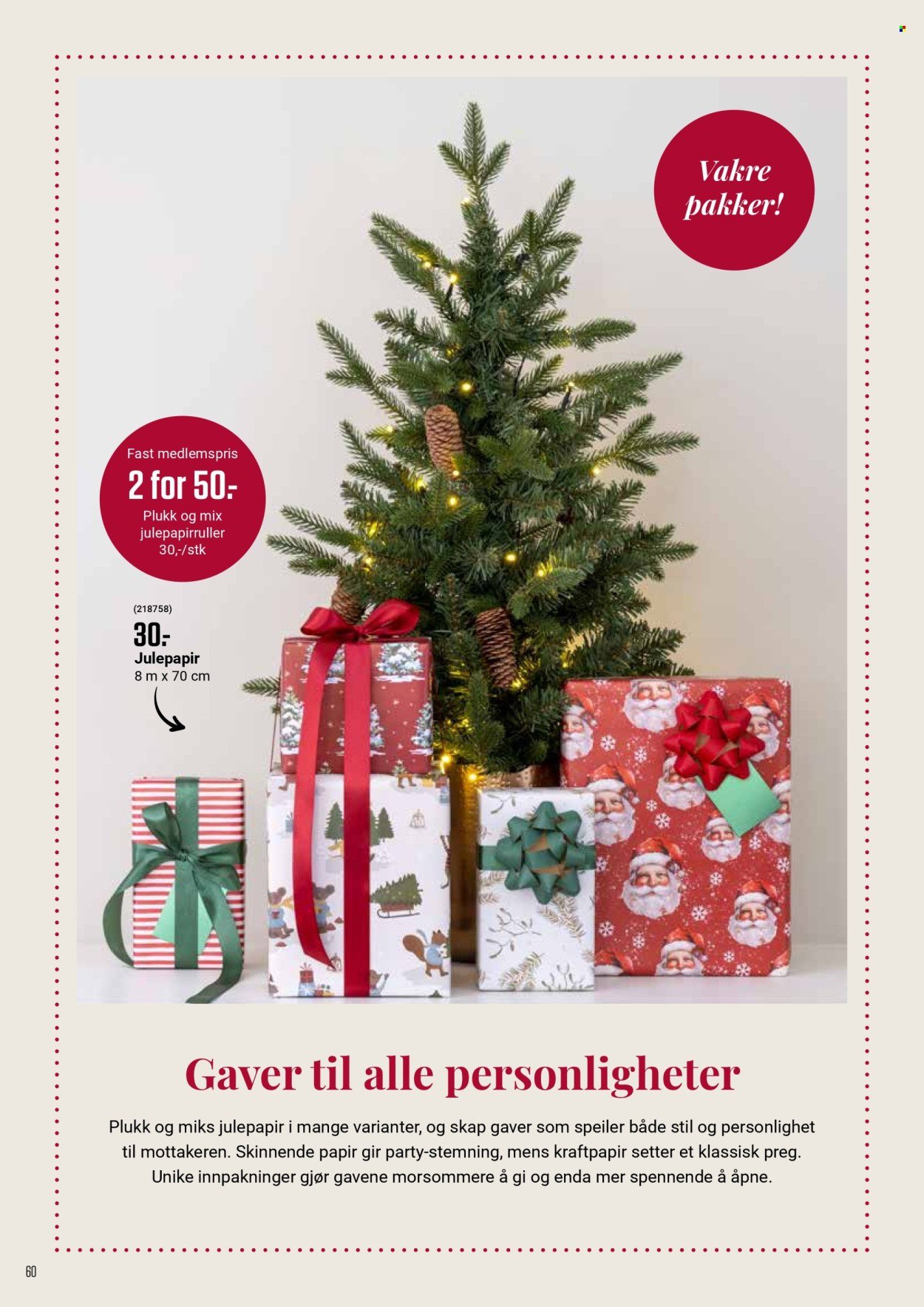 EUROPRIS kundeavis - Arets Julekatalog (2025-10-29)