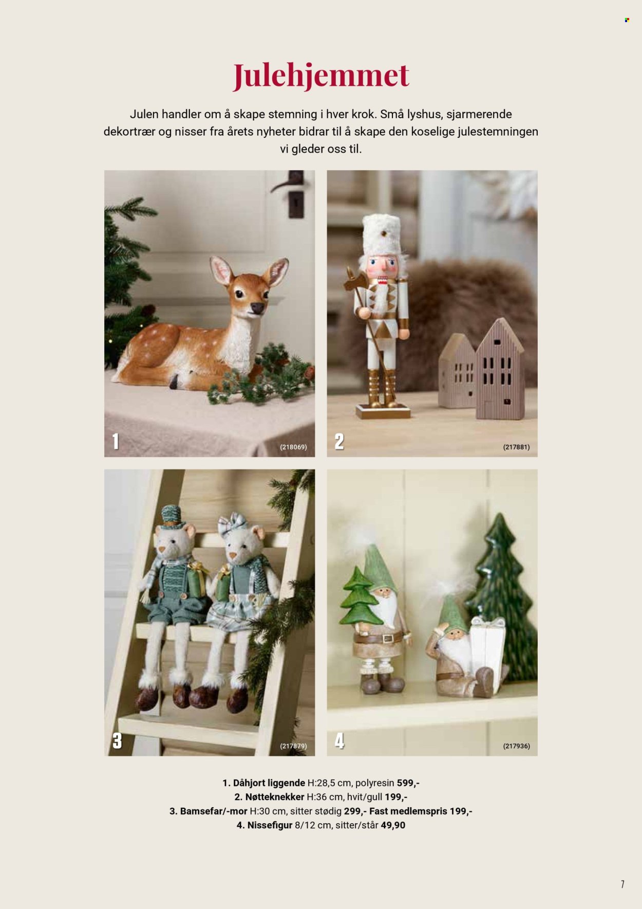 EUROPRIS kundeavis - Arets Julekatalog (2025-10-29)