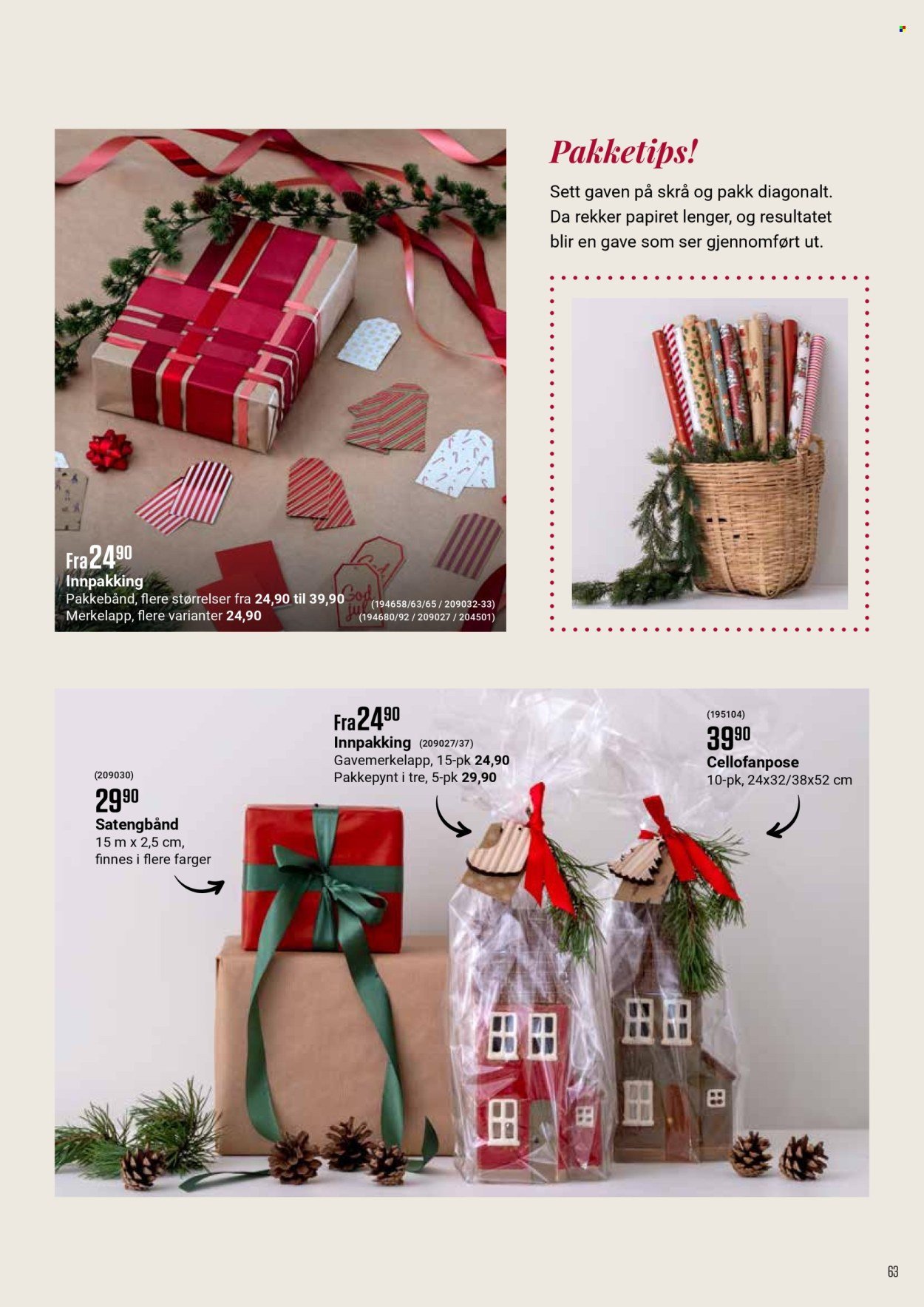 EUROPRIS kundeavis - Arets Julekatalog (2025-10-29)