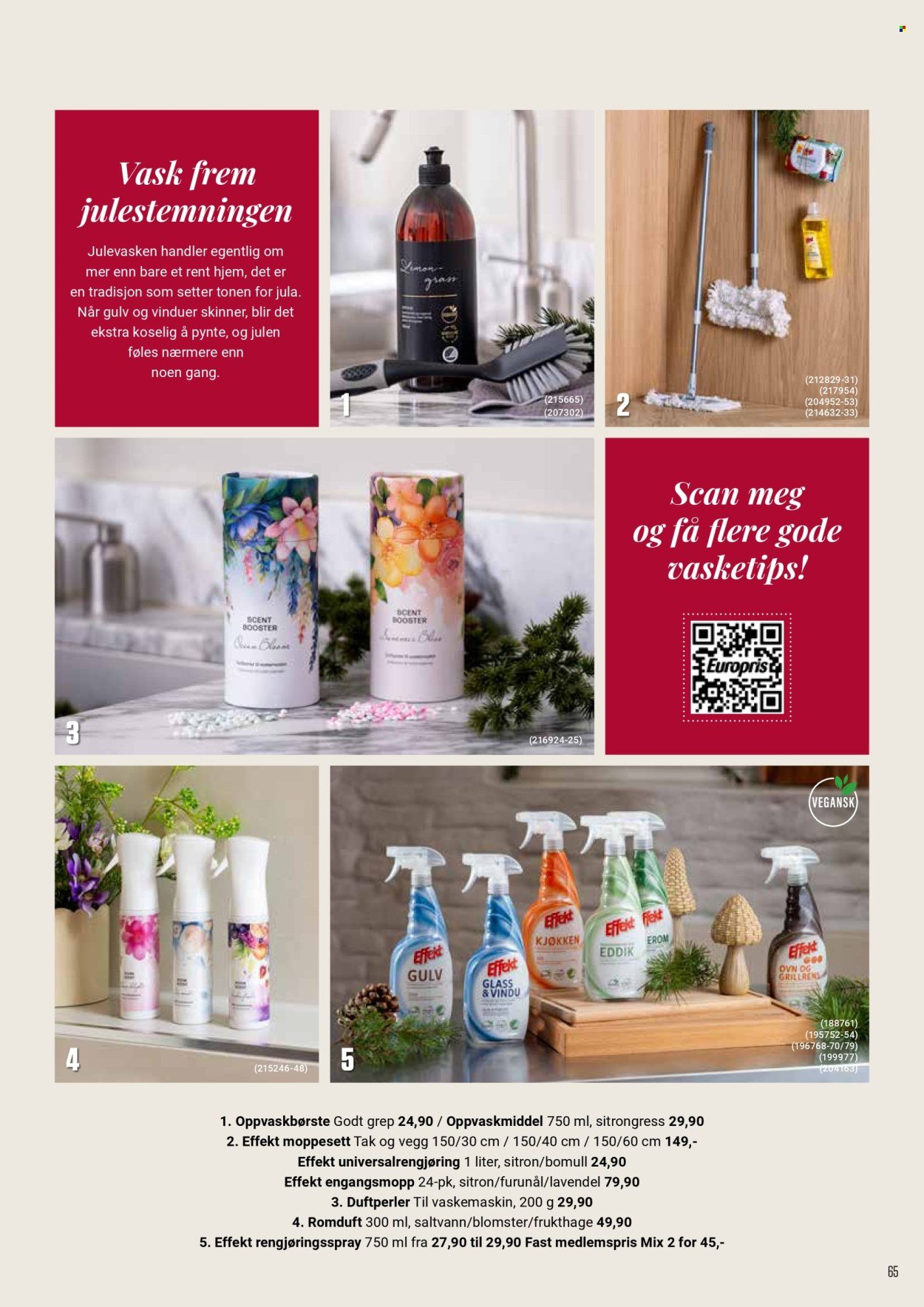 EUROPRIS kundeavis - Arets Julekatalog (2025-10-29)