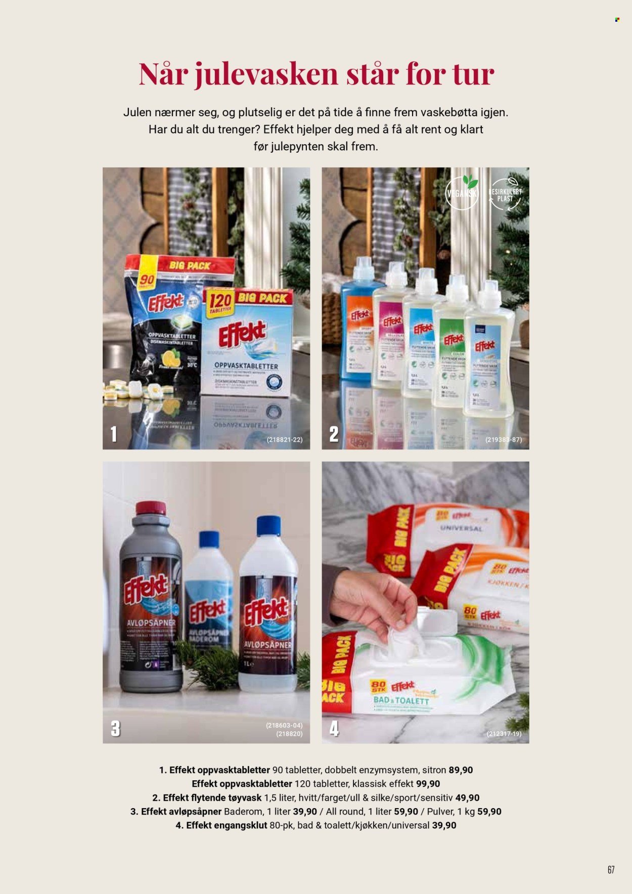 EUROPRIS kundeavis - Arets Julekatalog (2025-10-29)