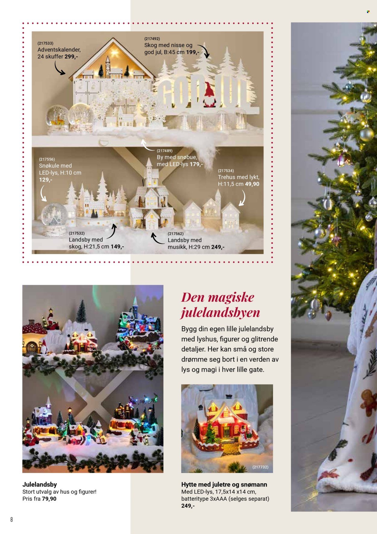 EUROPRIS kundeavis - Arets Julekatalog (2025-10-29)