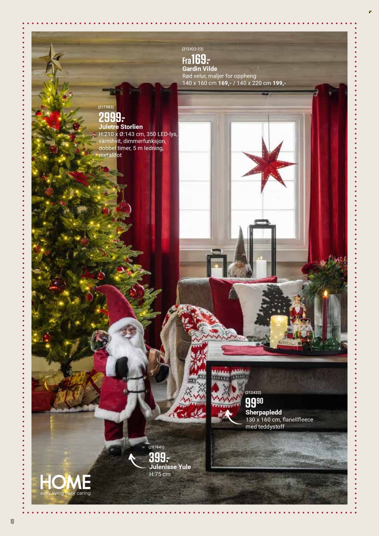 EUROPRIS kundeavis - Arets Julekatalog (2025-10-29)