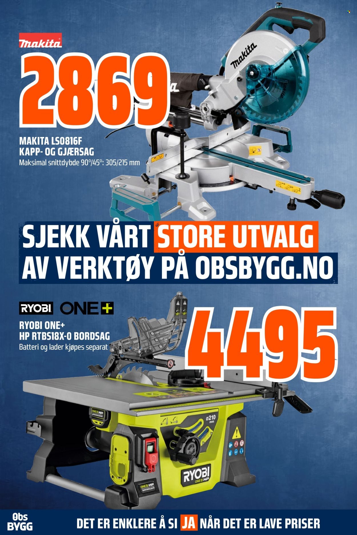 COOP OBS BYGG kundeavis - Uke 32-33 (2025-08-03 - 2025-08-16)