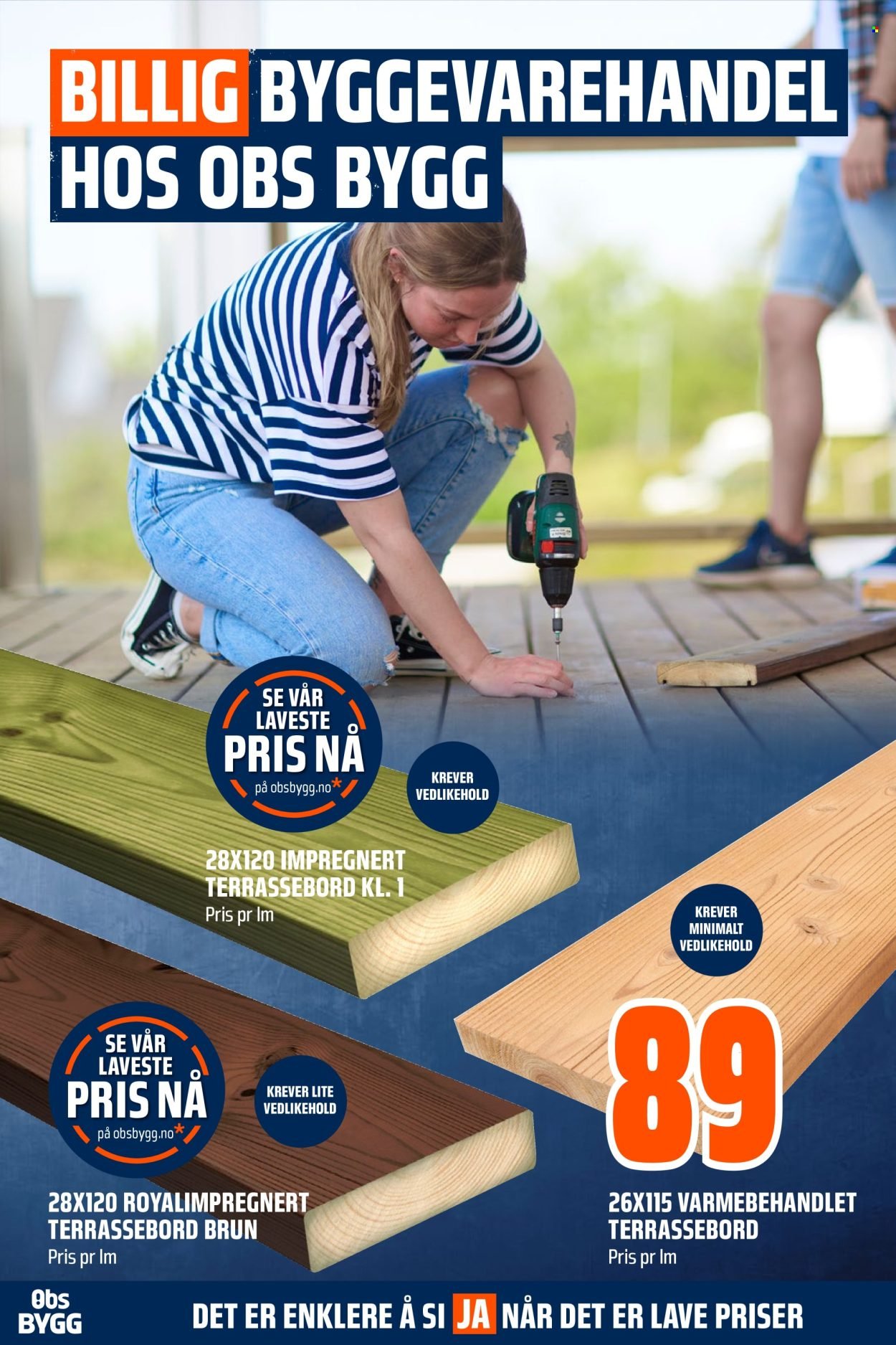 COOP OBS BYGG kundeavis - Uke 32-33 (2025-08-03 - 2025-08-16)