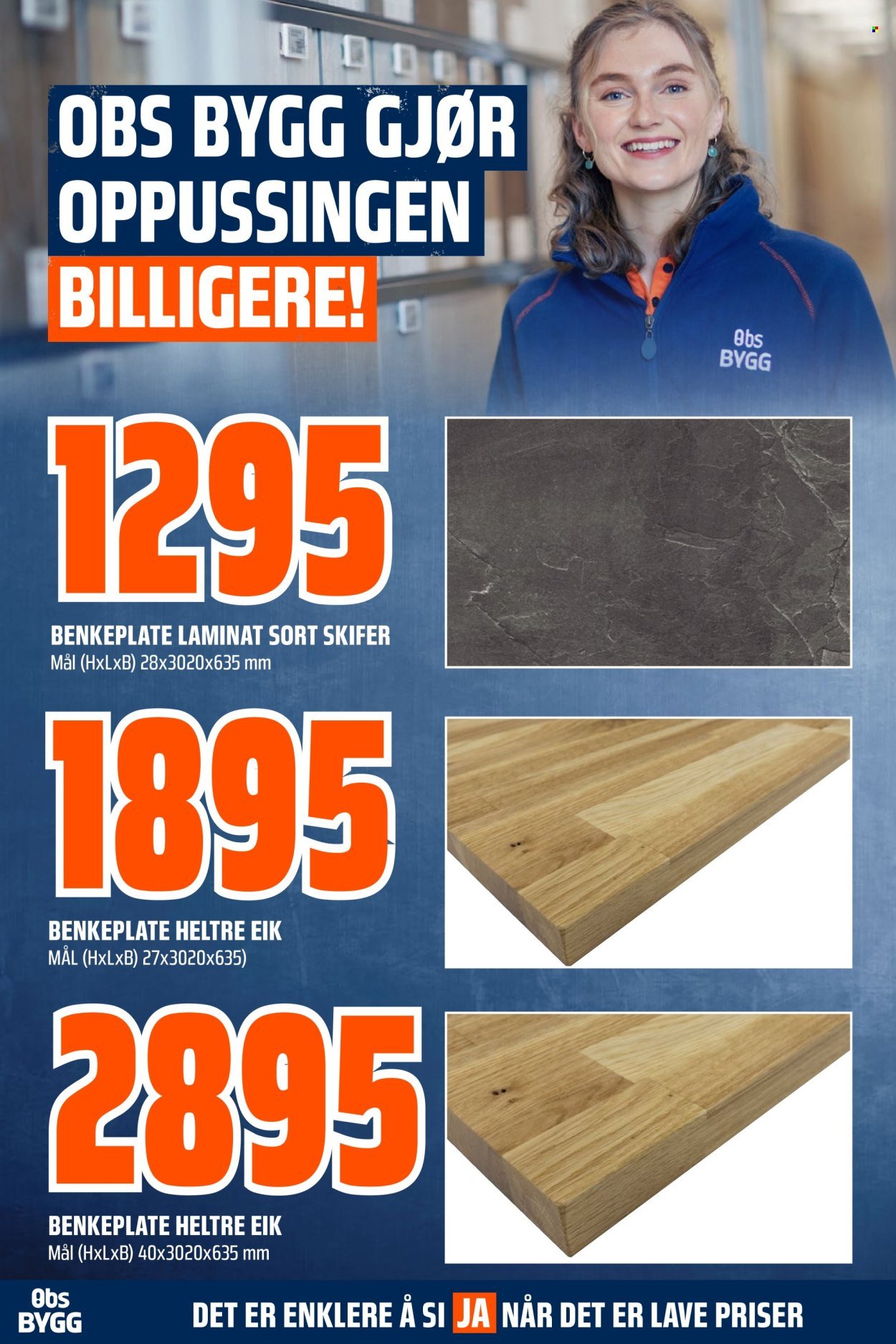 COOP OBS BYGG kundeavis - Uke 32-33 (2025-08-03 - 2025-08-16)