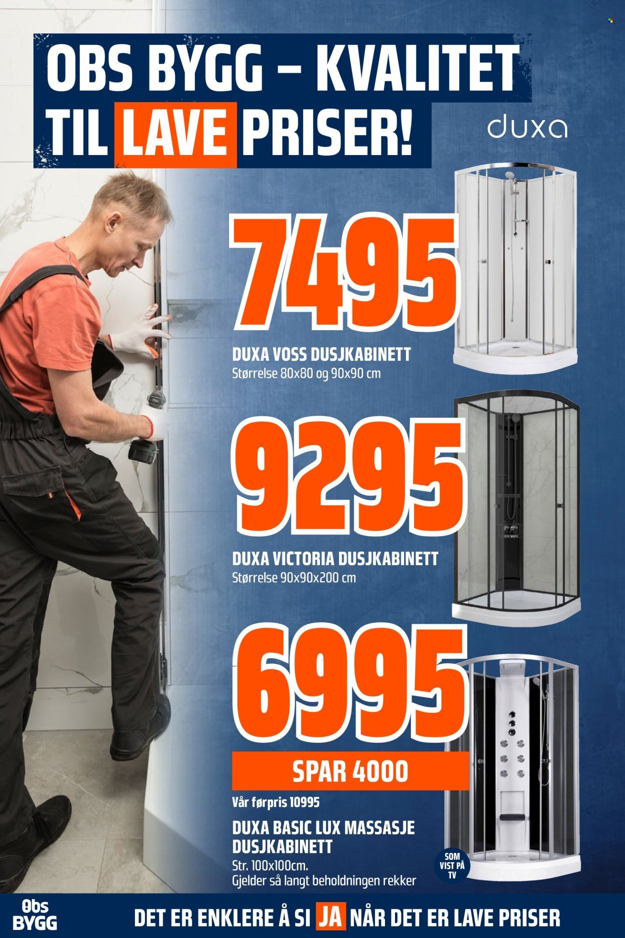 COOP OBS BYGG kundeavis - Uke 32-33 (2025-08-03 - 2025-08-16)