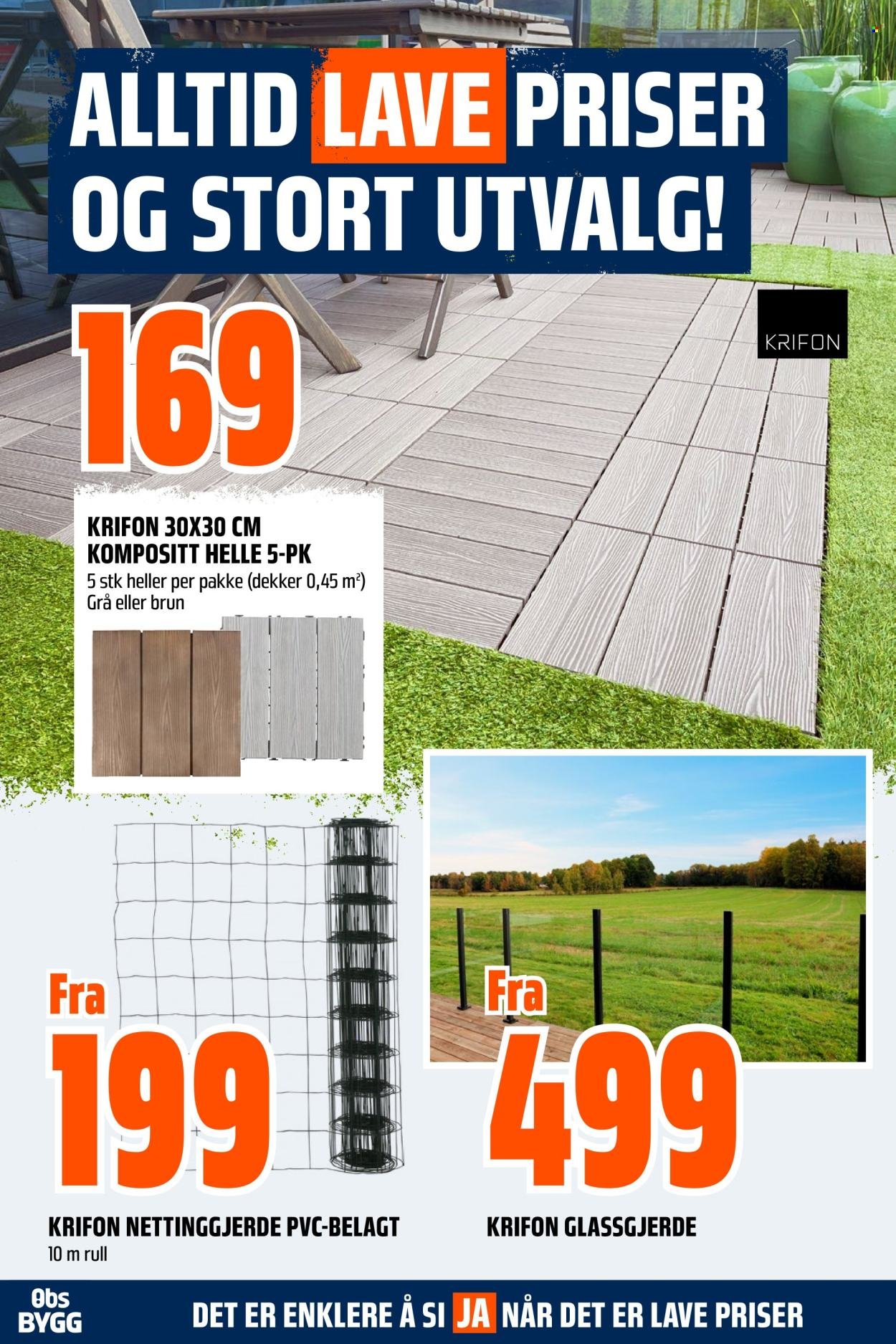COOP OBS BYGG kundeavis - Uke 32-33 (2025-08-03 - 2025-08-16)