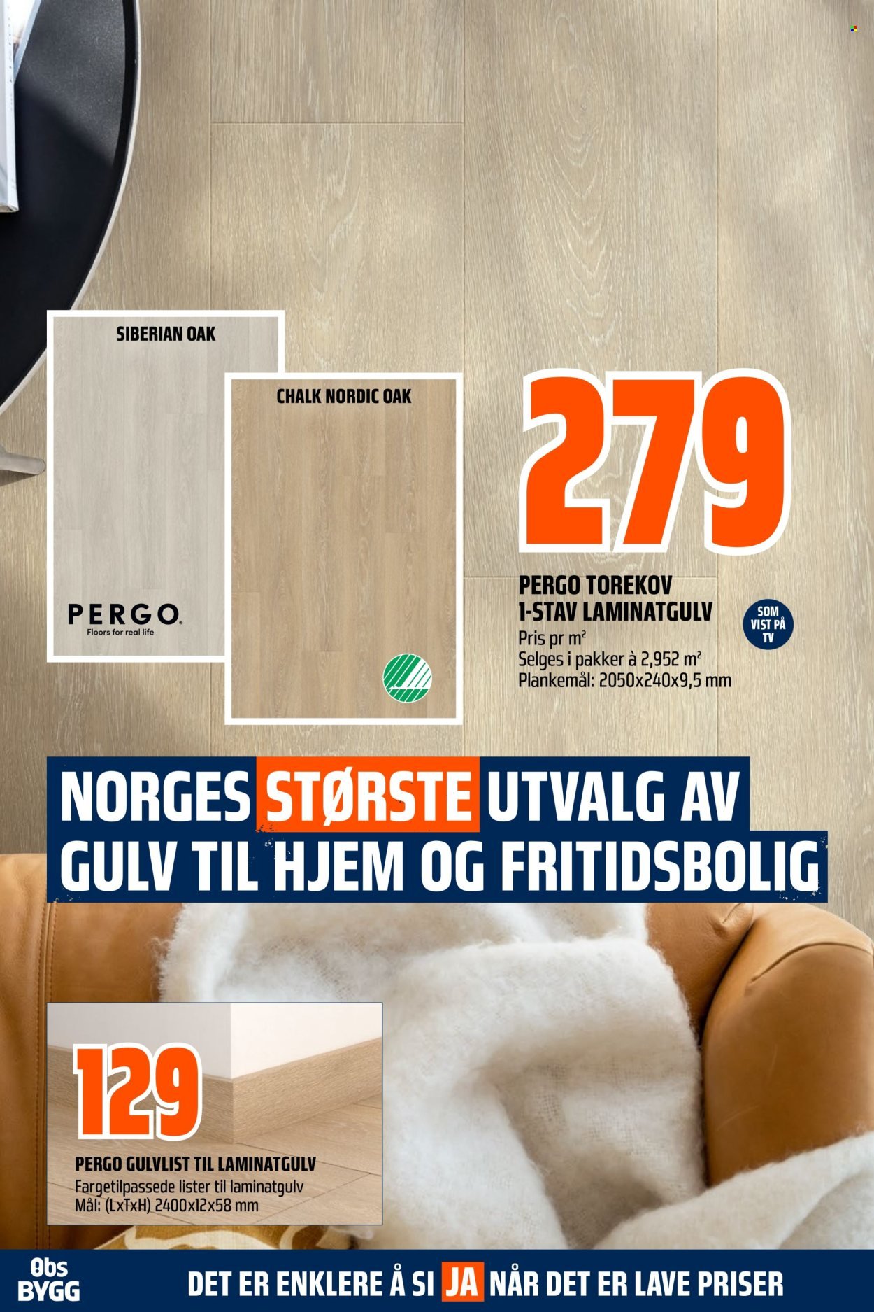 COOP OBS BYGG kundeavis - Uke 32-33 (2025-08-03 - 2025-08-16)