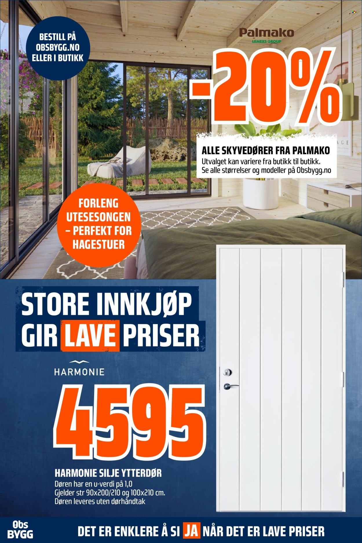 COOP OBS BYGG kundeavis - Uke 32-33 (2025-08-03 - 2025-08-16)