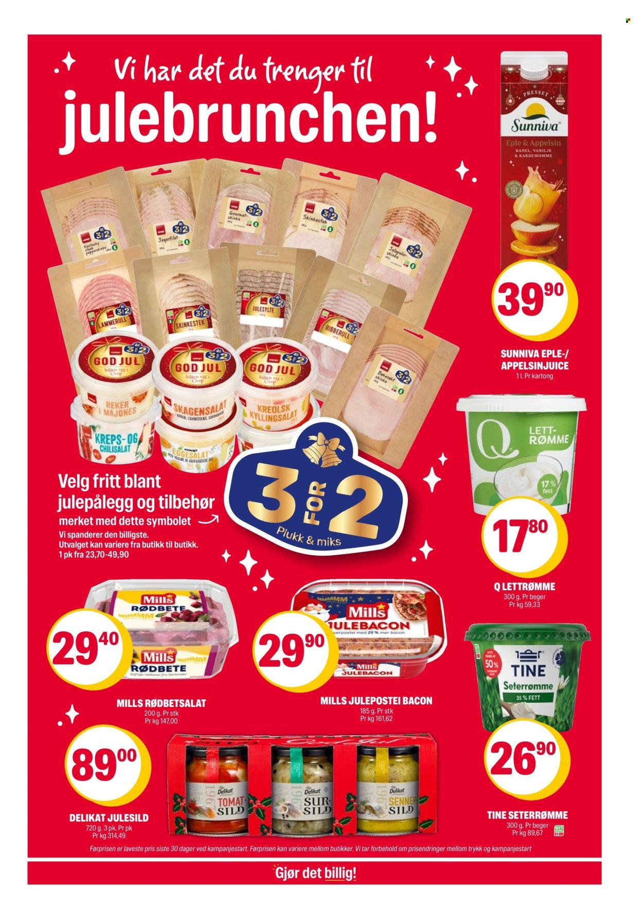 COOP EXTRA kundeavis - Uke 51 (2025-12-15 - 2025-12-21)