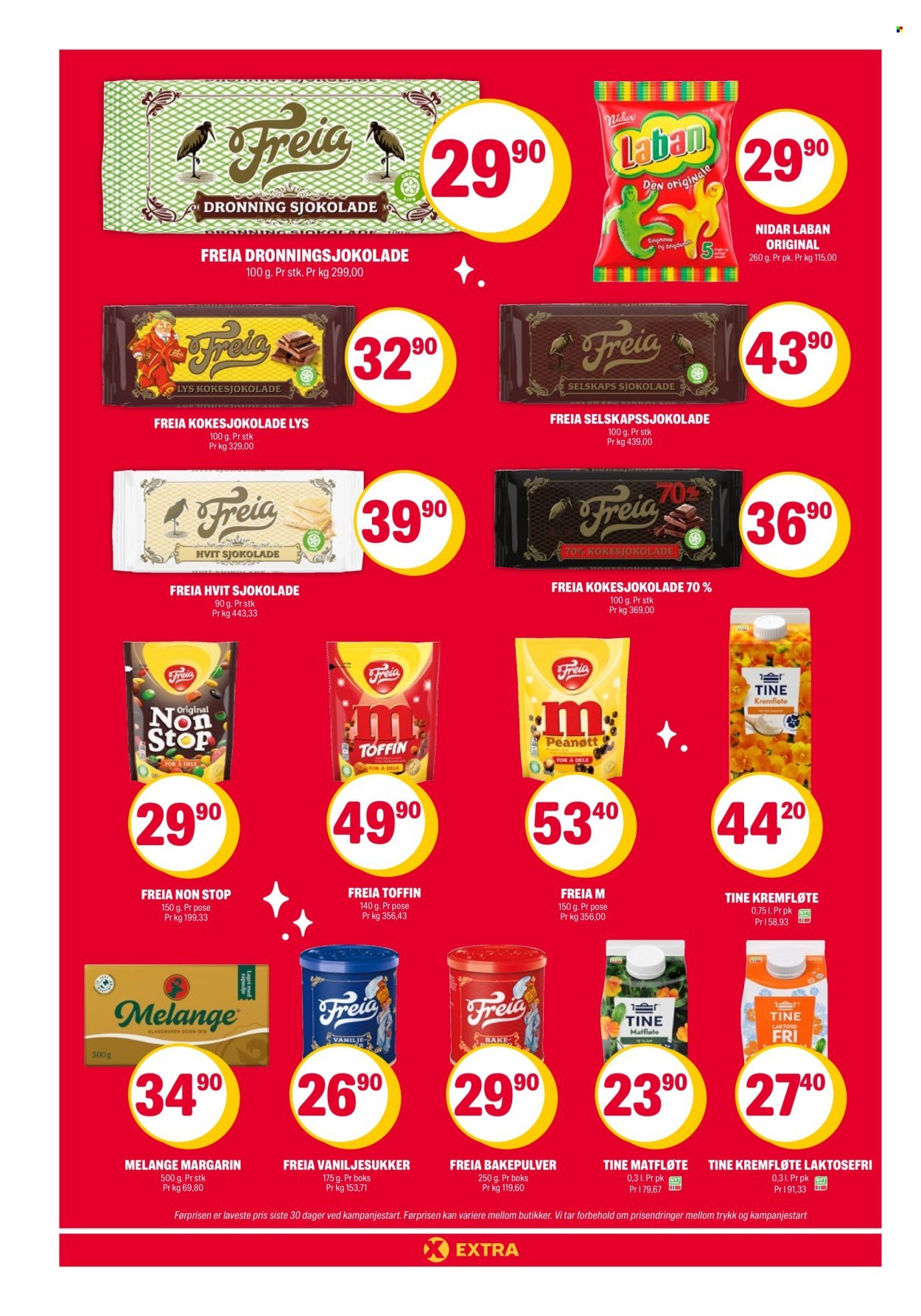 COOP EXTRA kundeavis - Uke 51 (2025-12-15 - 2025-12-21)